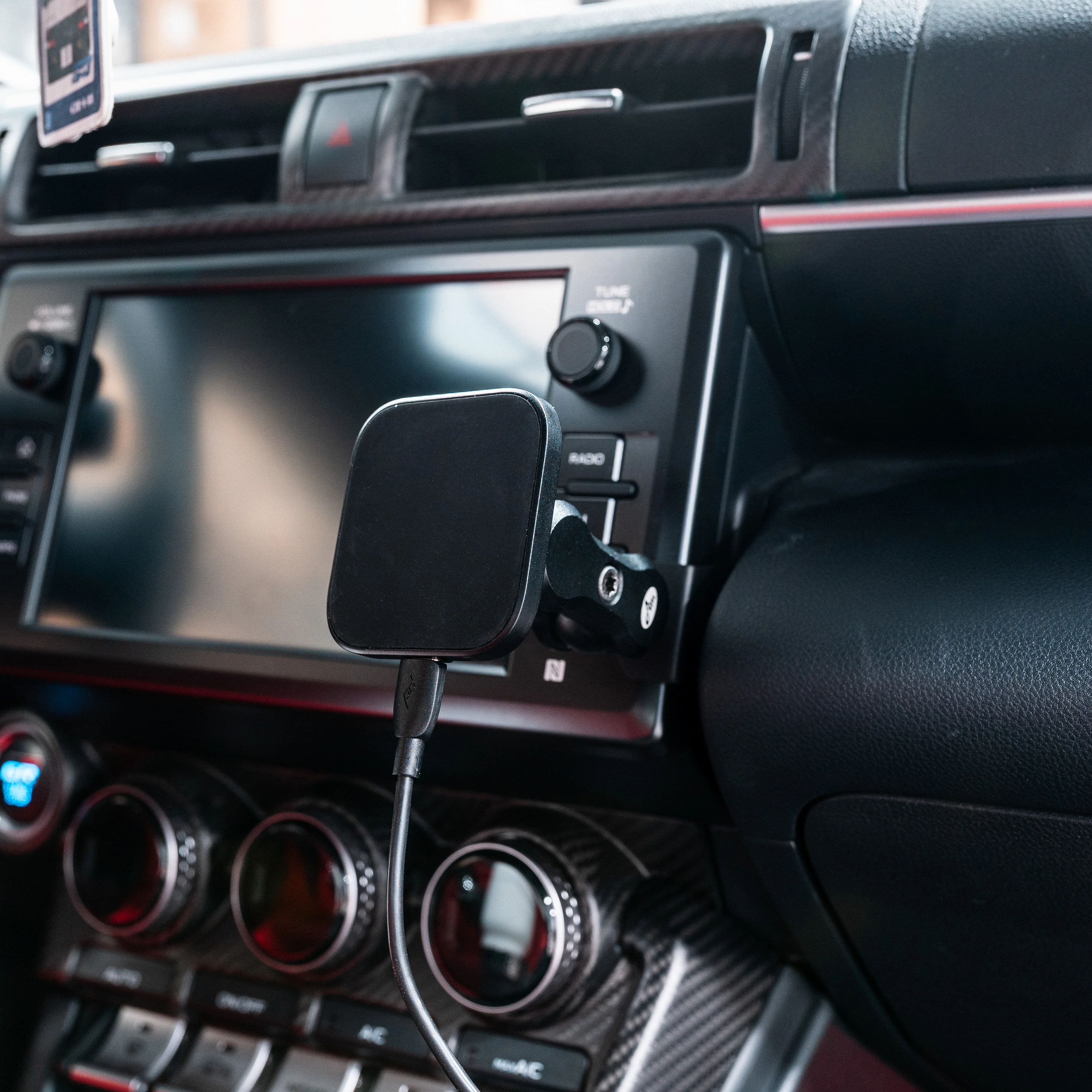 Anima 1" Left Hand Drive Ball Base Phone/Garmin Catalyst Mount - 2022+ Toyota GR86 / Subaru BRZ - Image 33