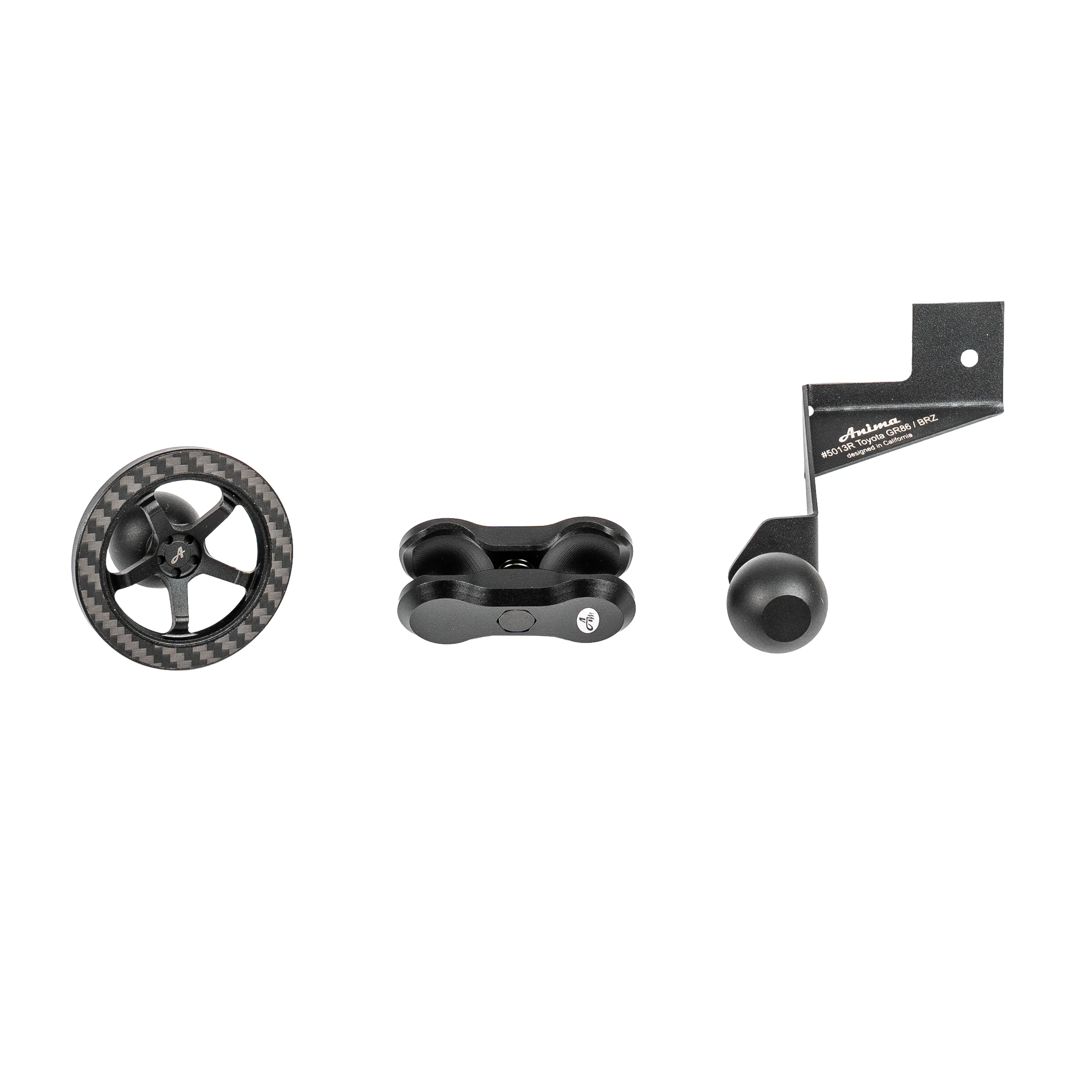 Anima 1" Left Hand Drive Ball Base Phone/Garmin Catalyst Mount - 2022+ Toyota GR86 / Subaru BRZ - Image 35
