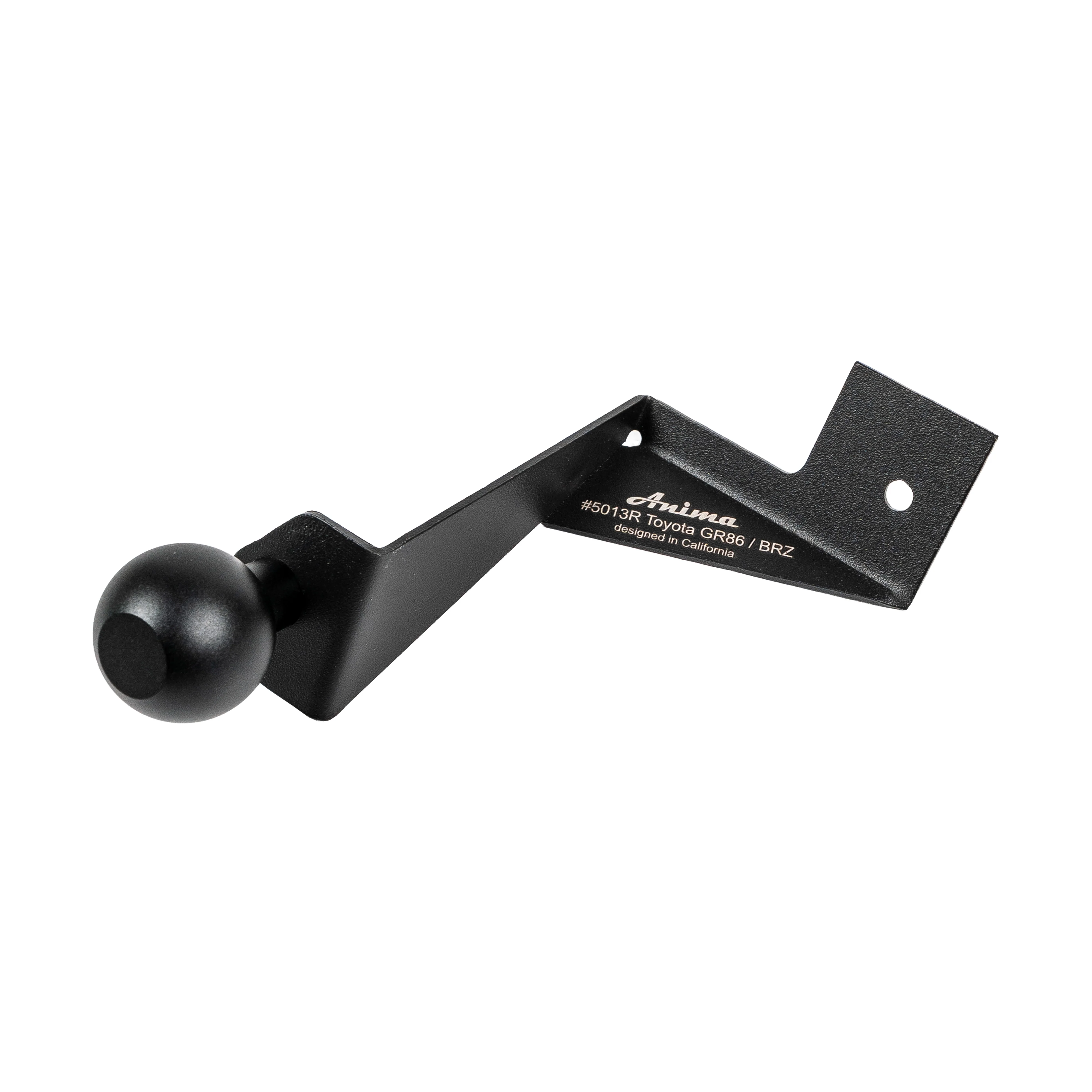Anima 1" Left Hand Drive Ball Base Phone/Garmin Catalyst Mount - 2022+ Toyota GR86 / Subaru BRZ - Image 6