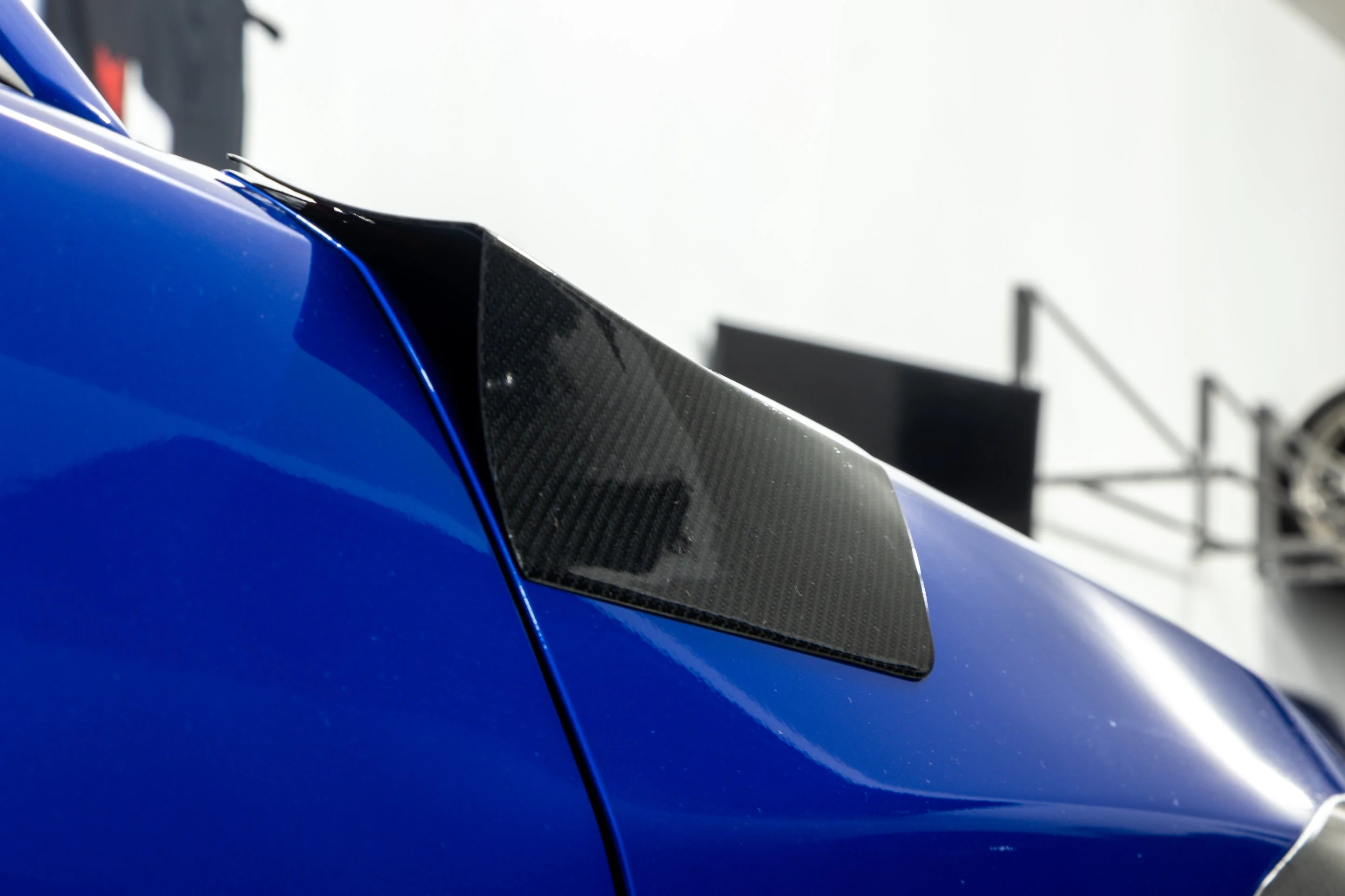 Anointed Aero CFRP Front Fender Aero Fin – 2022+ Toyota GR86 / Subaru BRZ *PREORDER* - Image 3