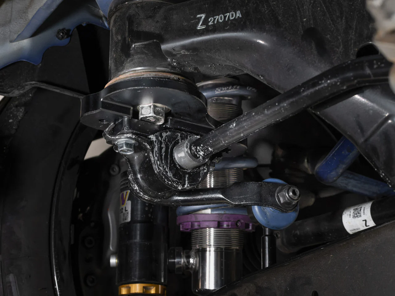 Ansix Rear Sway Bar Geometry Correction Mounts – 2013–2026 Scion FR-S / Subaru BRZ / Toyota GT86 & GR86 - Image 3