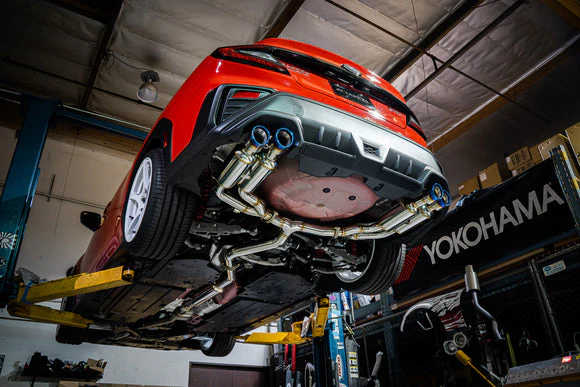 APEXi N1 Evo Extreme Performance VB Catback System - 2022+ Subaru WRX - Image 5