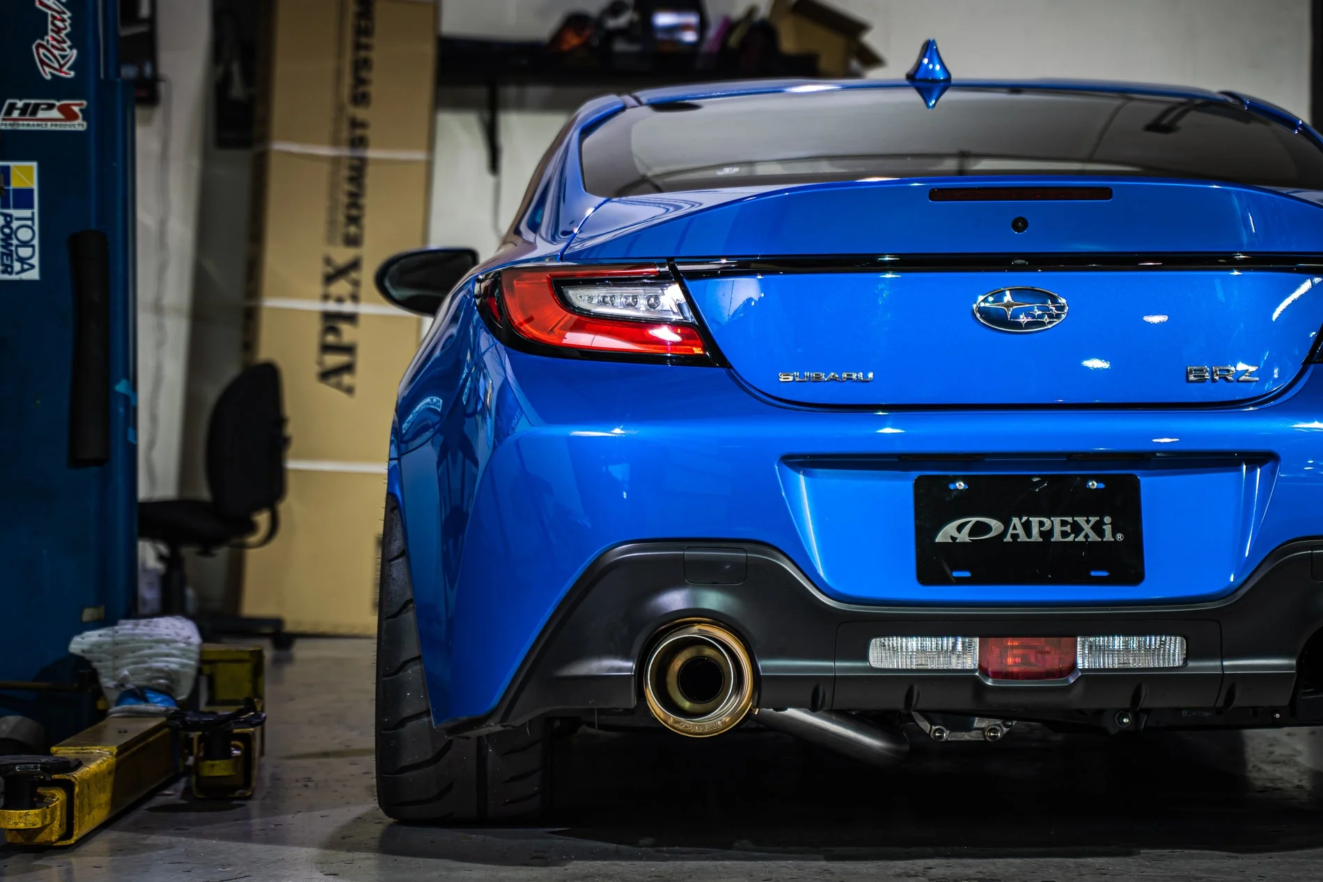 APEXi N1 Evolution-R Exhaust (Single) - 2013-2022+ Scion FR-S / Toyota 86 / Toyota GR86 / Subaru BRZ - Image 8
