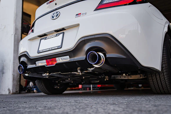 APEXi N1 Evolution-X Dual Exit Catback Exhaust System - 2013-2022+ Subaru BRZ / Toyota 86 & GR86 / Scion FR-S - Image 8
