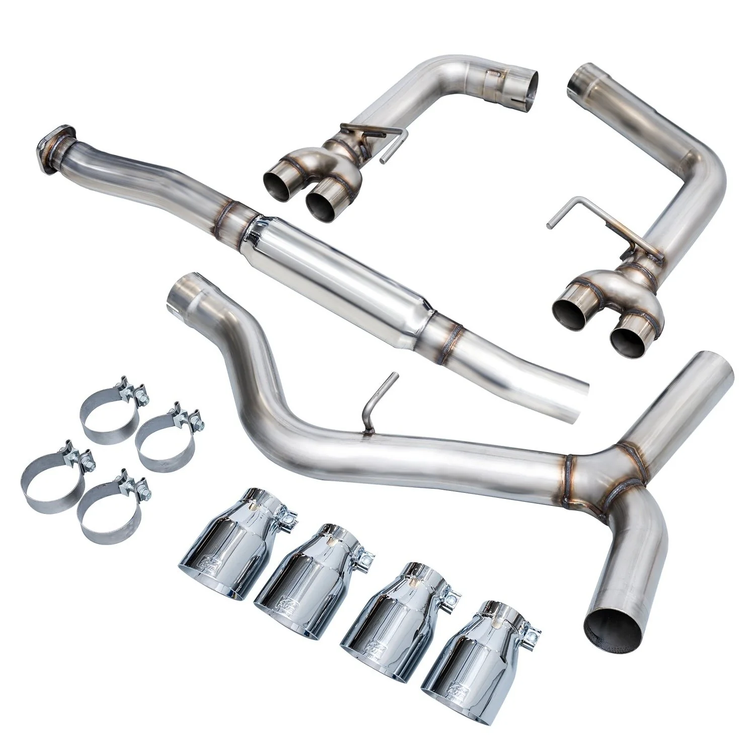 AWE FA20 Track Edition Exhaust - 2015-2021 Subaru WRX - Image 4
