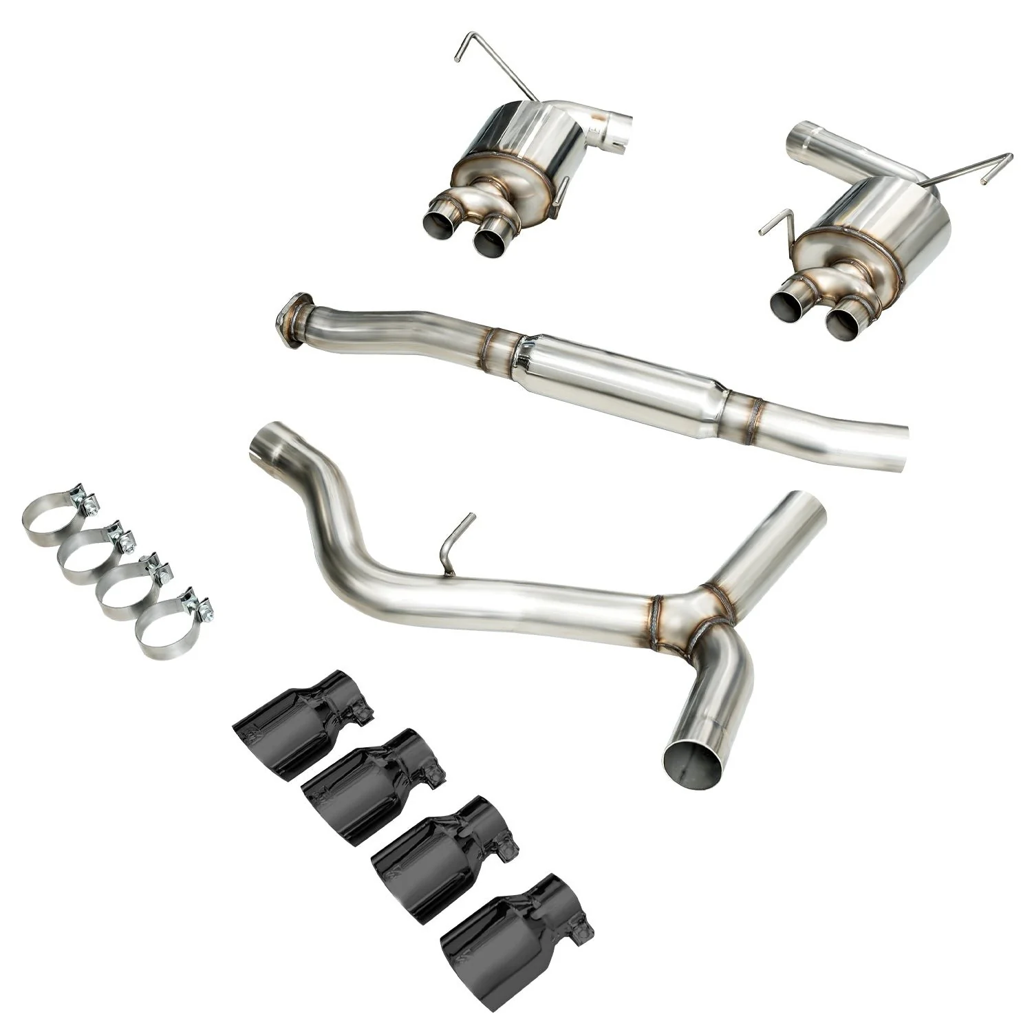 AWE FA20 Touring Edition Exhaust - 2015-2021 Subaru WRX - Image 3