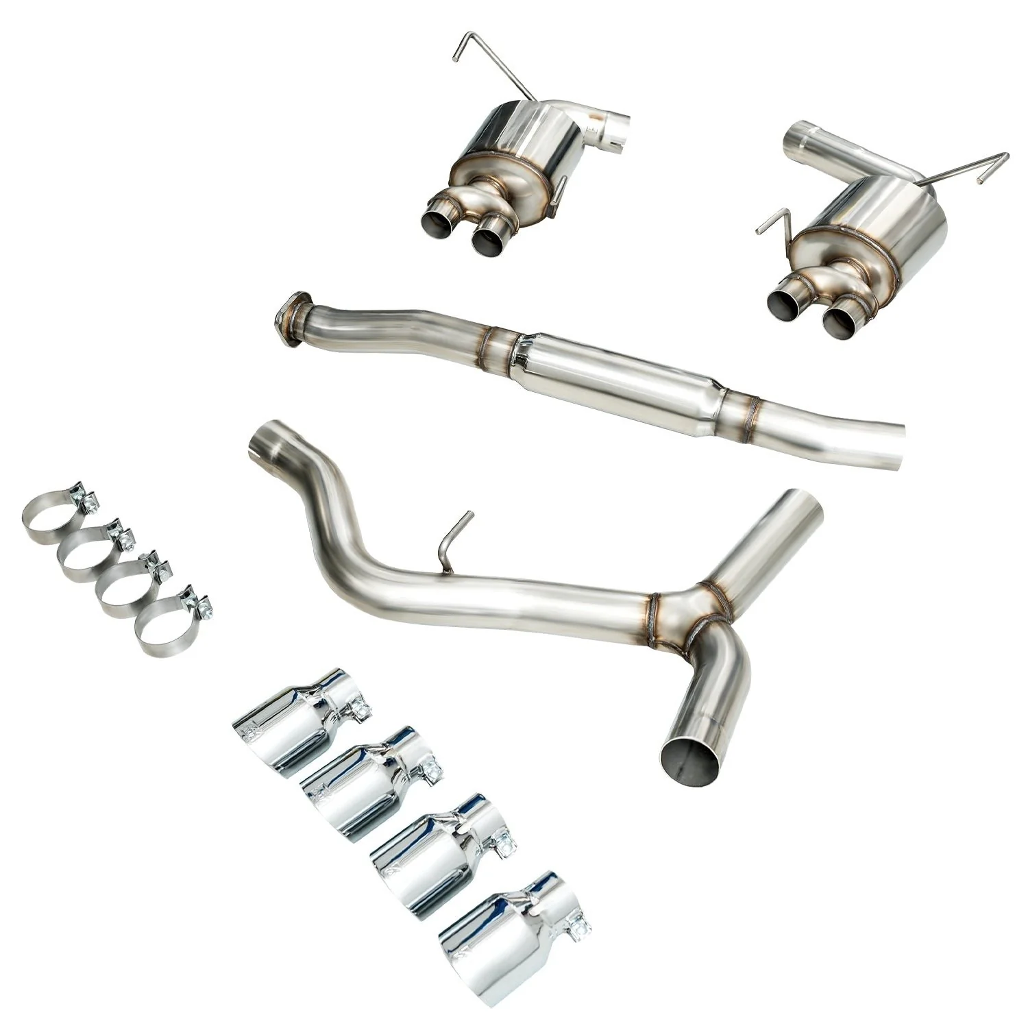 AWE FA20 Touring Edition Exhaust - 2015-2021 Subaru WRX - Image 4