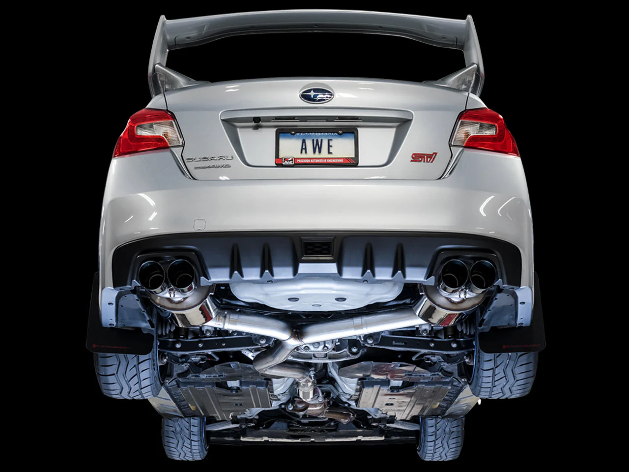 AWE Touring Edition Exhaust - 2015-2022+ Subaru WRX / 15-21 STI - Image 10