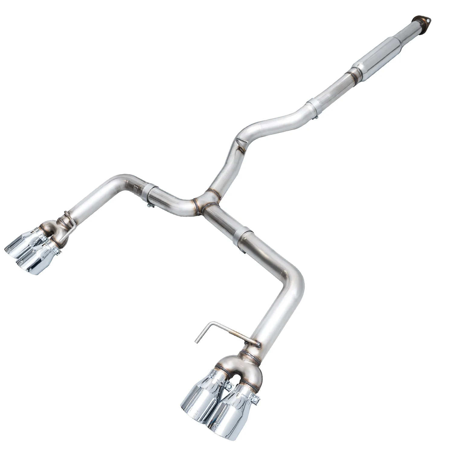 AWE Track Edition Exhaust - 2015-2022+ Subaru WRX / 15-21 STI - Image 6