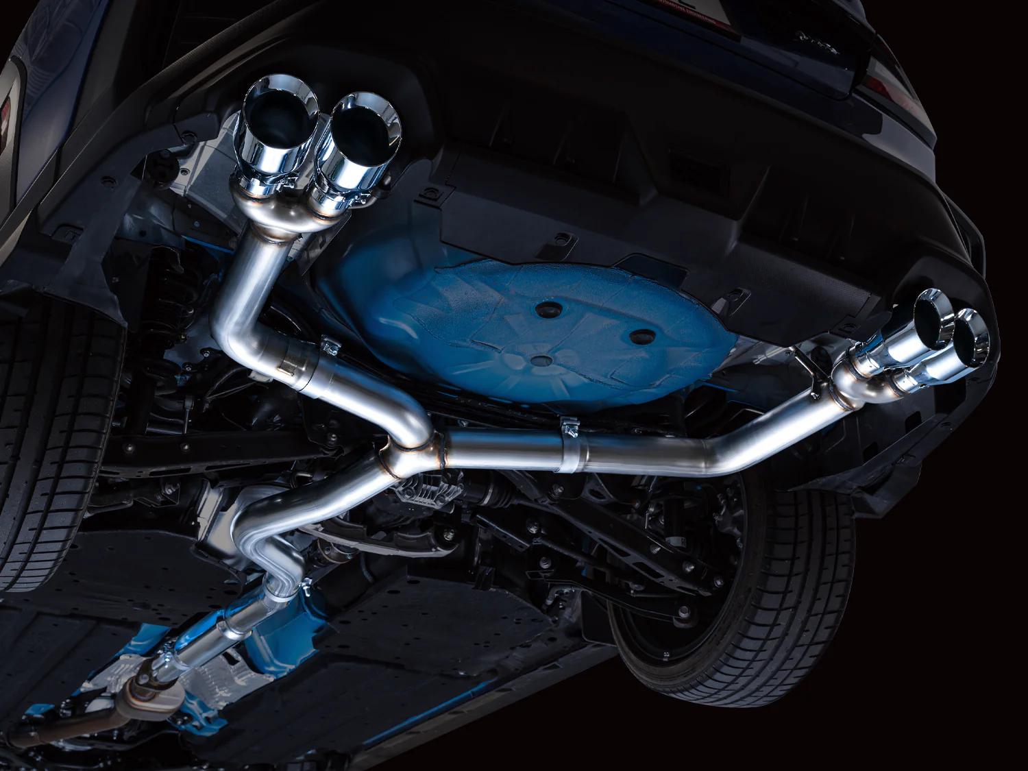 AWE Track Edition Exhaust - 2022+ Subaru WRX - Image 5