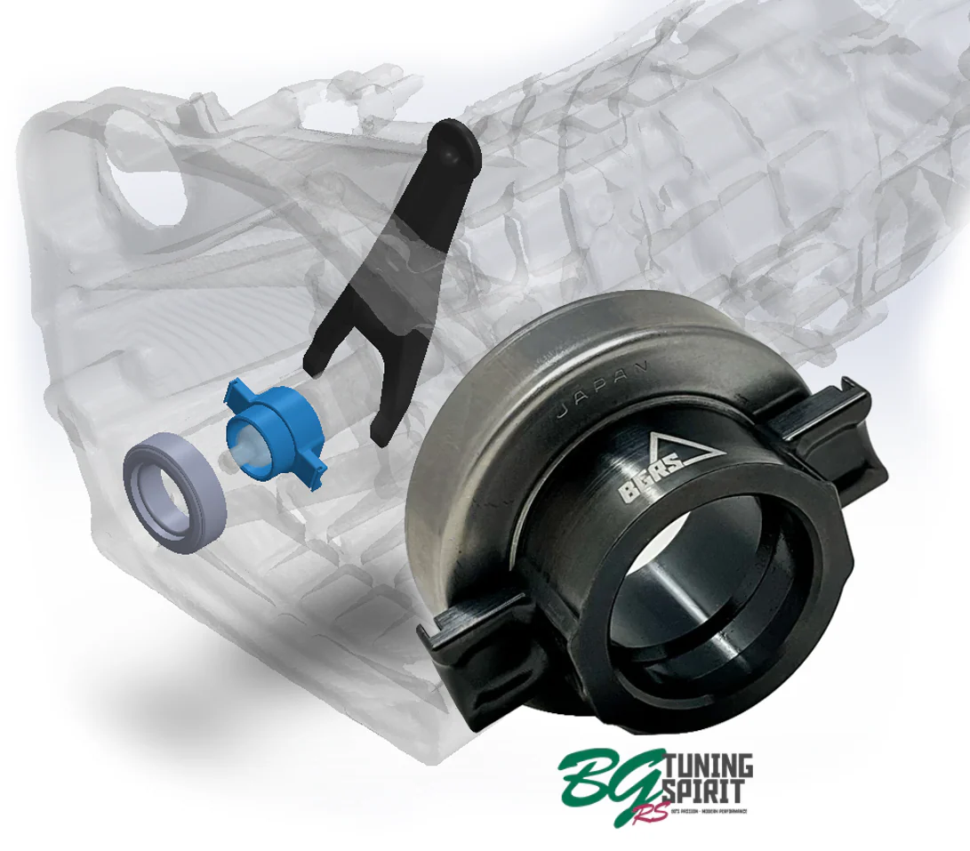 BGRS Ultimate Throwout Bearing Upgrade Kit - 2013-2016 Scion FR-S / 13-22+ Subaru BRZ / Toyota GT86 & GR86 - Image 2