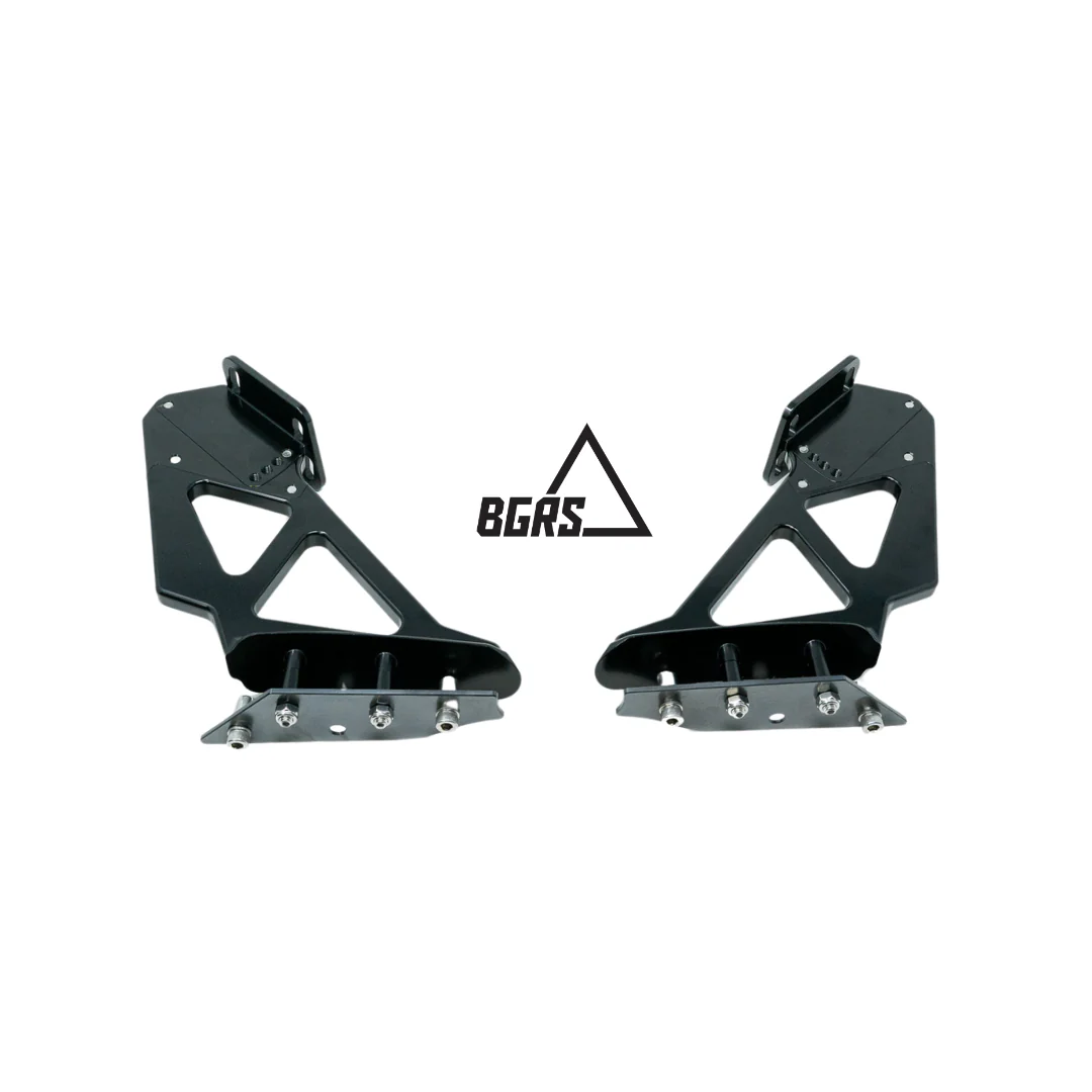 BGRS Wing Riser Carbon Wing Full Upgrade Kit - 2013-2021 Scion Fr-S / Subaru BRZ / Toyota 86 - Image 5