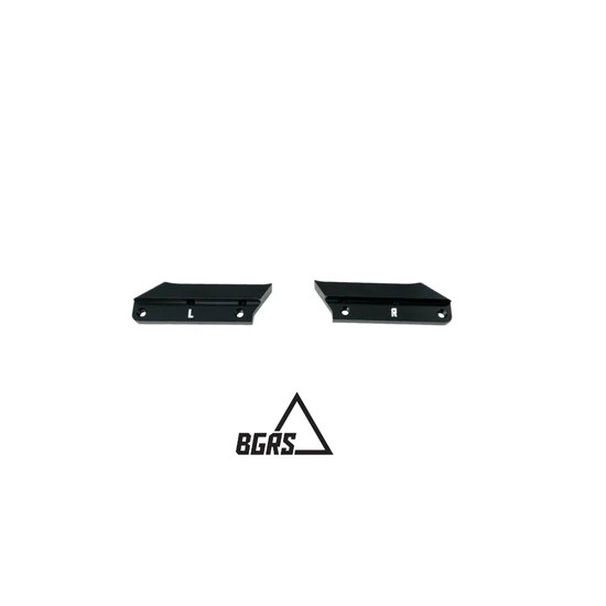 BGRS Wing Riser Kit for 2017-2021 BRZ OEM Spoilers - 2017-2021 Subaru BRZ - Image 2