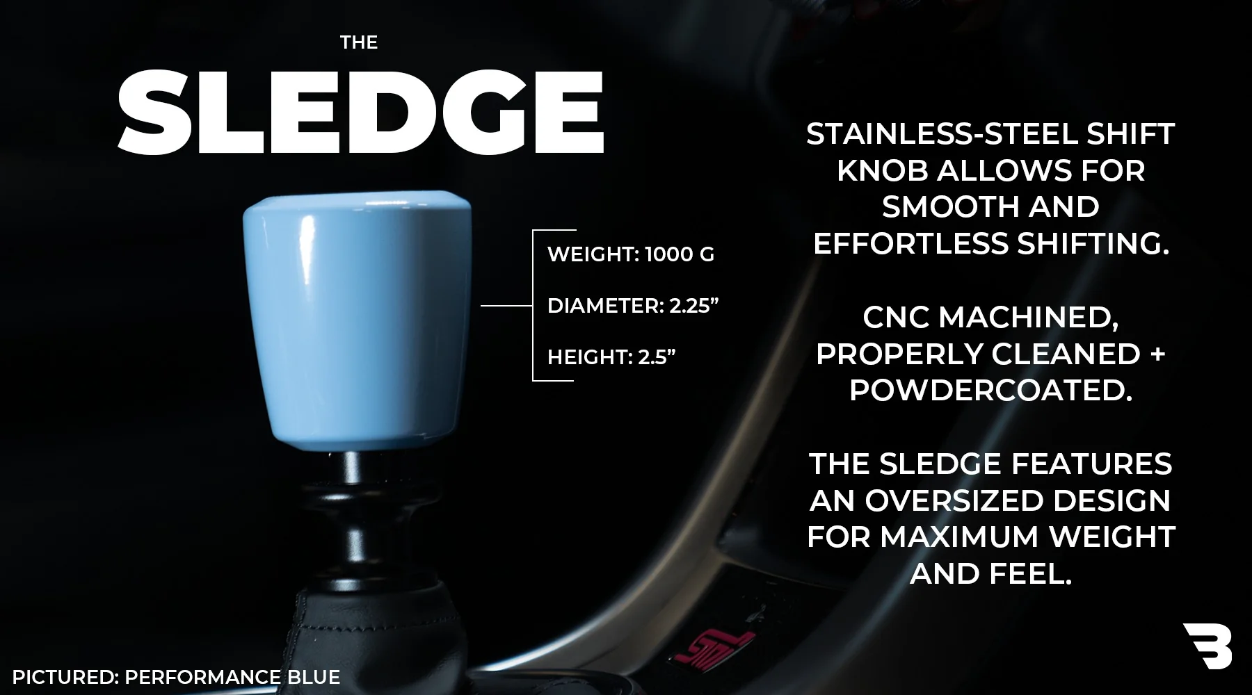Billetworkz 6 Speed GR Japanese Weighted Shift Knob - 2022+ Toyota GR86 / Subaru BRZ - Image 8