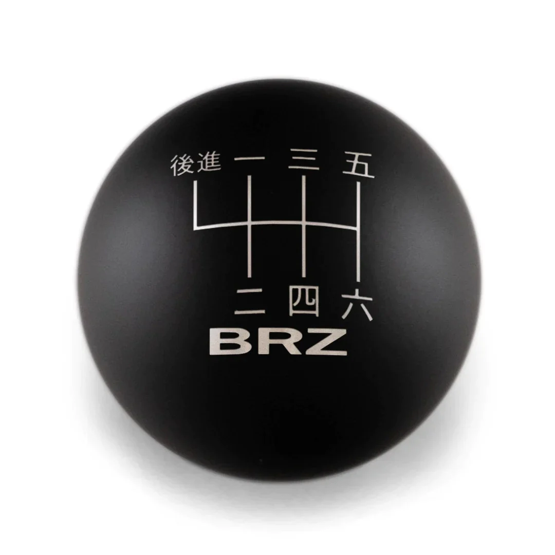 Billetworkz 6 Speed Japanese Weighted BRZ Shift Knob - Subaru BRZ / 2022+ Toyota GR86 - Image 2