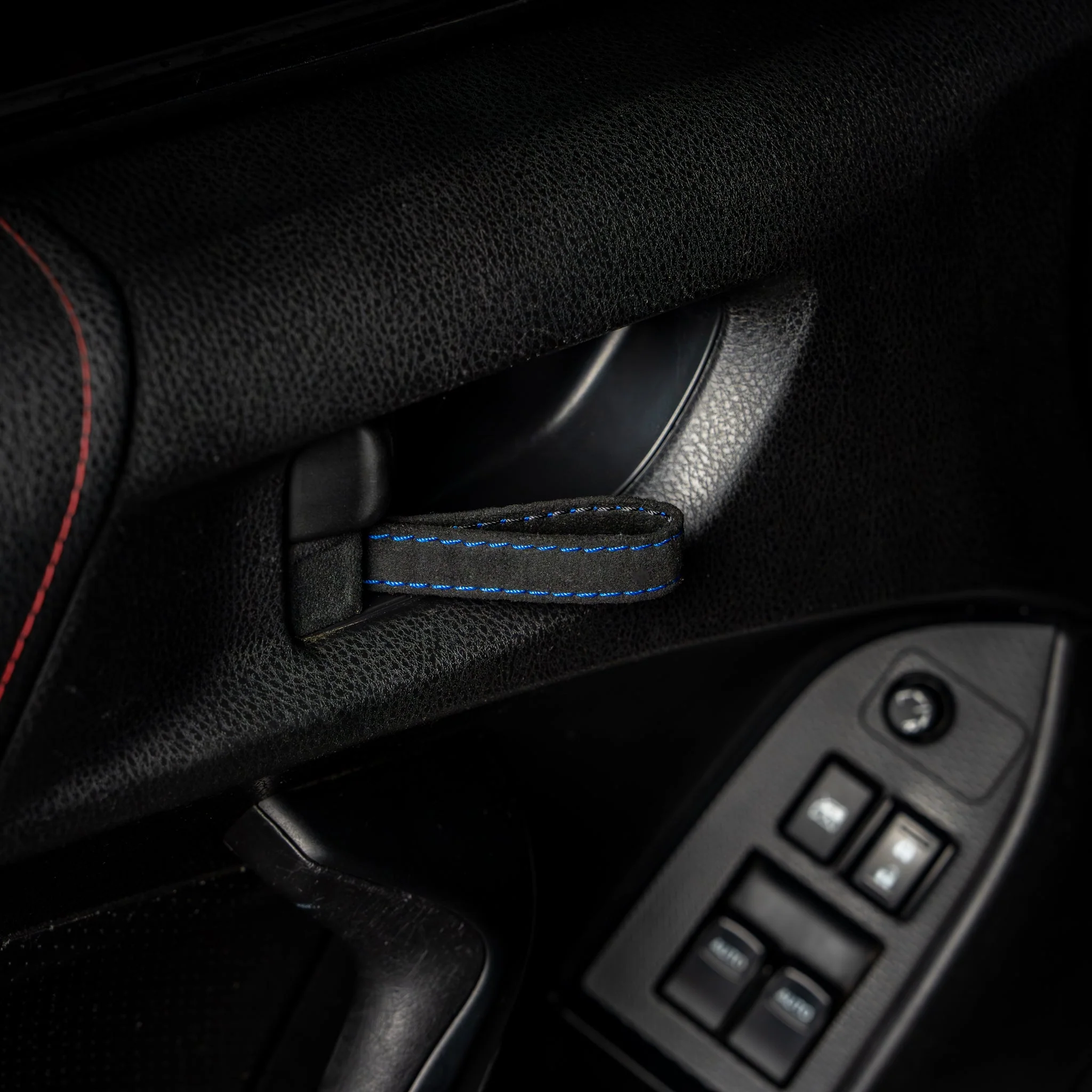 Billetworkz Alcantara Door Pull Strap Kit - 2013-2021 Toyota 86 / Subaru BRZ / 15-21 WRX / STI - Image 10