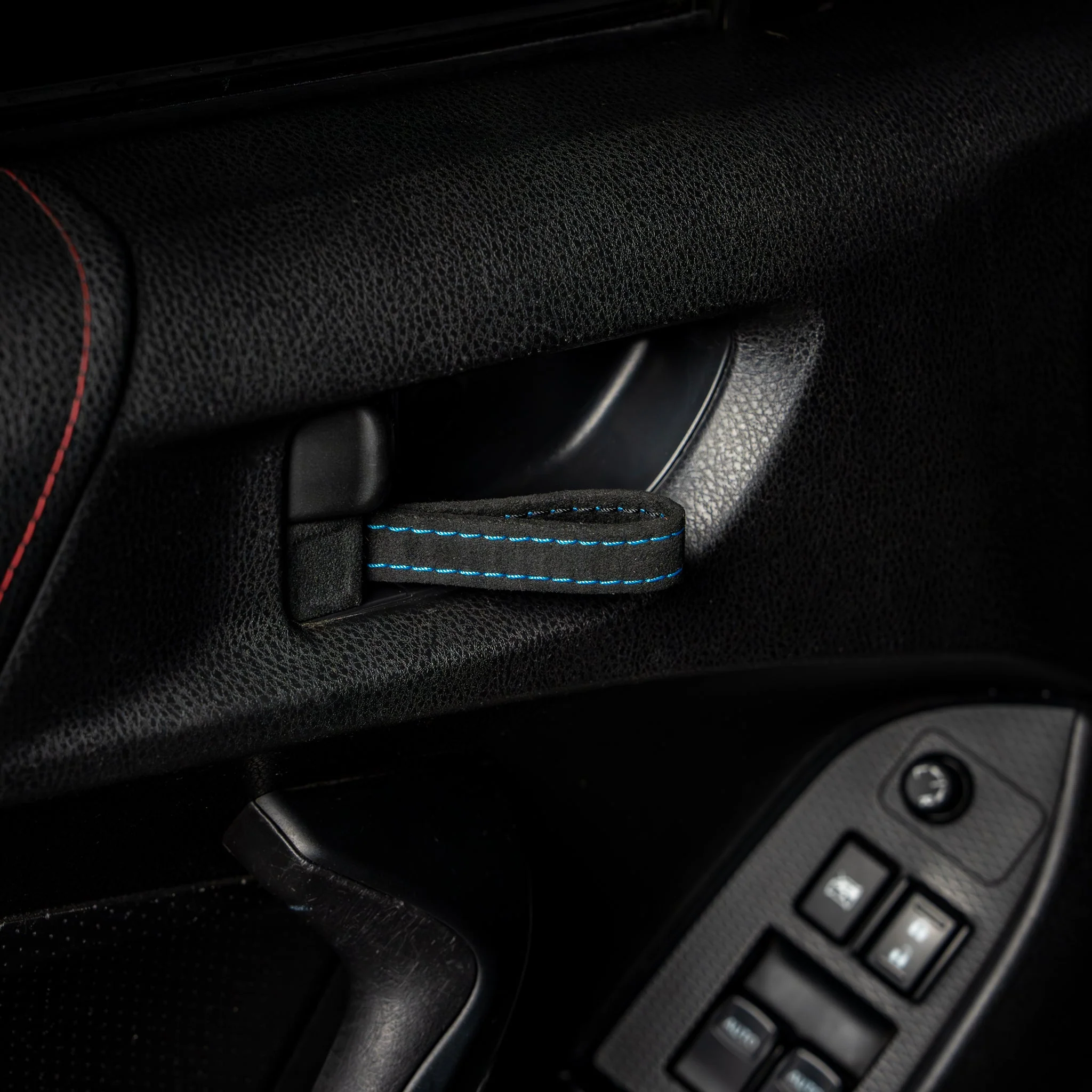 Billetworkz Alcantara Door Pull Strap Kit - 2013-2021 Toyota 86 / Subaru BRZ / 15-21 WRX / STI - Image 13