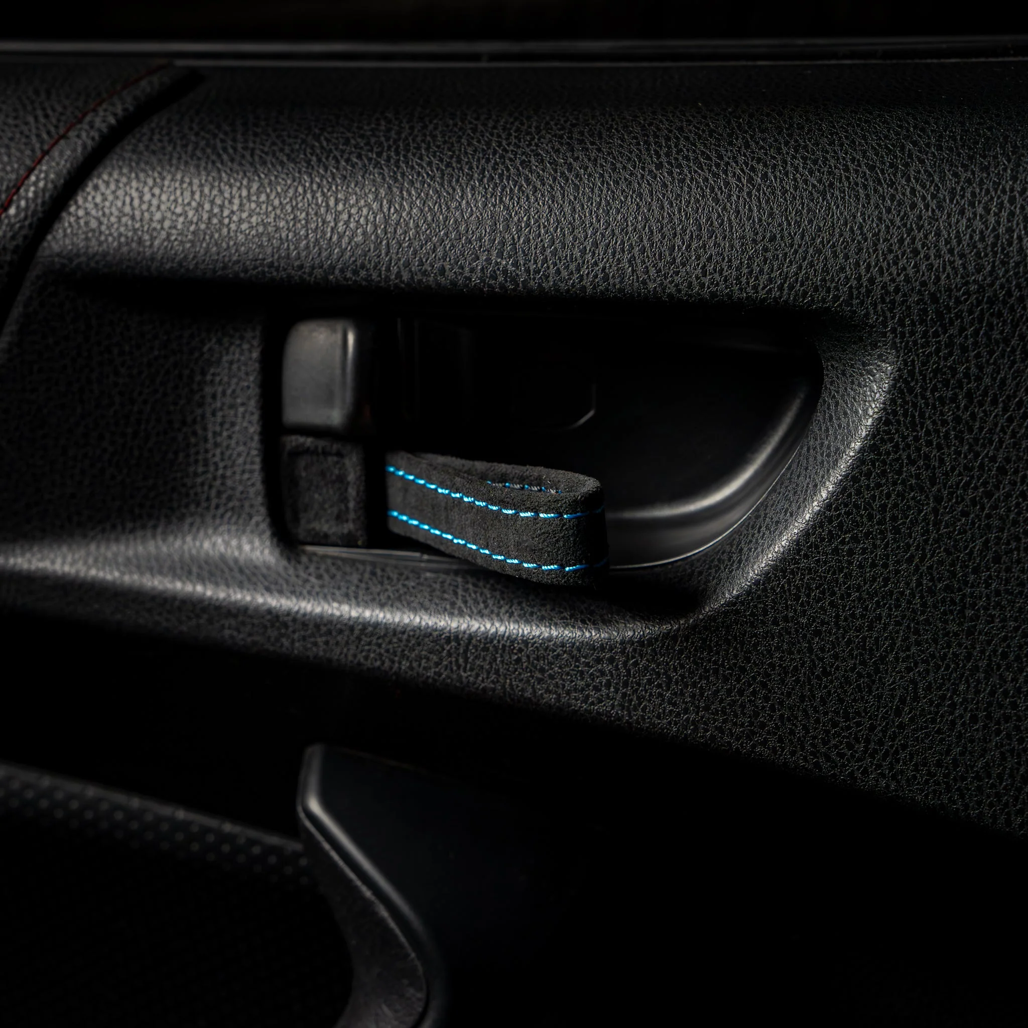Billetworkz Alcantara Door Pull Strap Kit - 2013-2021 Toyota 86 / Subaru BRZ / 15-21 WRX / STI - Image 14