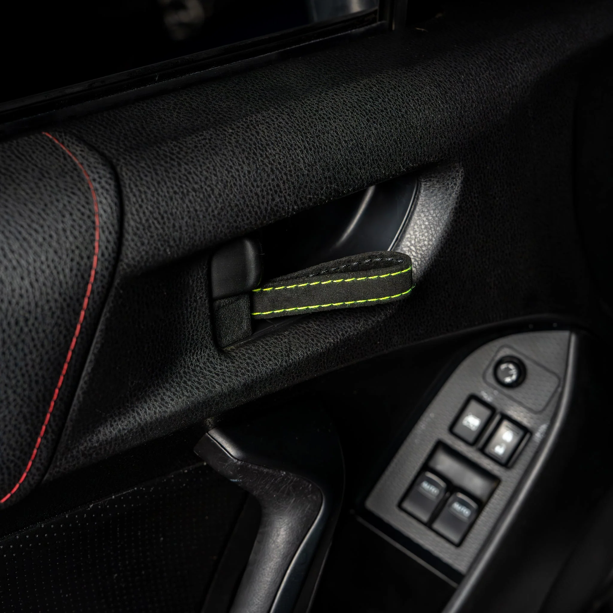 Billetworkz Alcantara Door Pull Strap Kit - 2013-2021 Toyota 86 / Subaru BRZ / 15-21 WRX / STI - Image 17