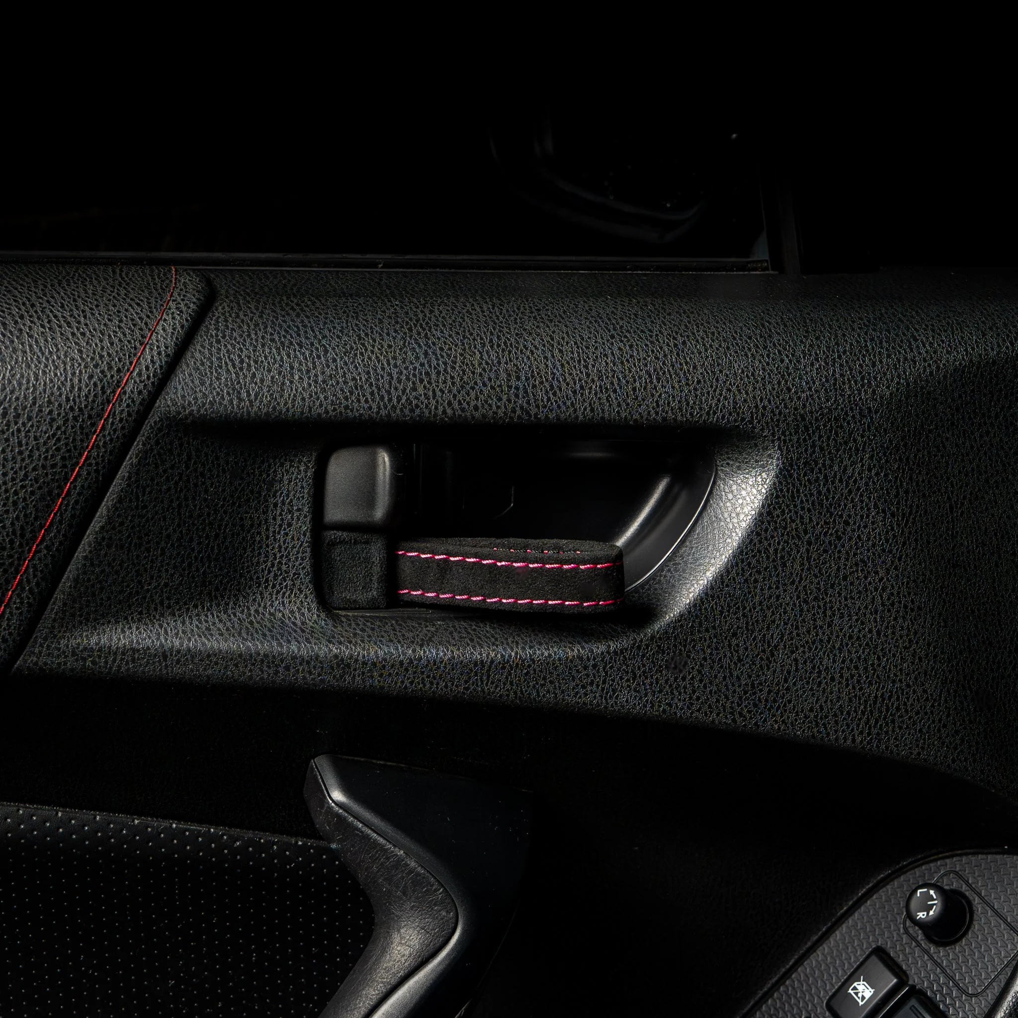 Billetworkz Alcantara Door Pull Strap Kit - 2013-2021 Toyota 86 / Subaru BRZ / 15-21 WRX / STI - Image 20