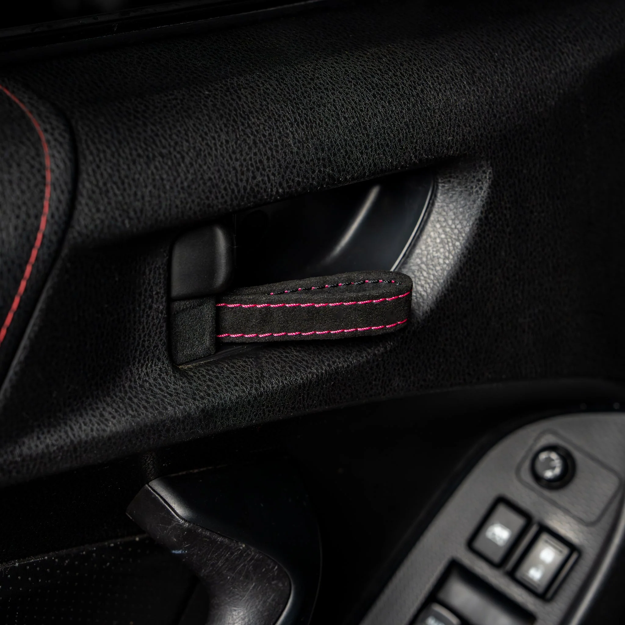 Billetworkz Alcantara Door Pull Strap Kit - 2013-2021 Toyota 86 / Subaru BRZ / 15-21 WRX / STI - Image 21