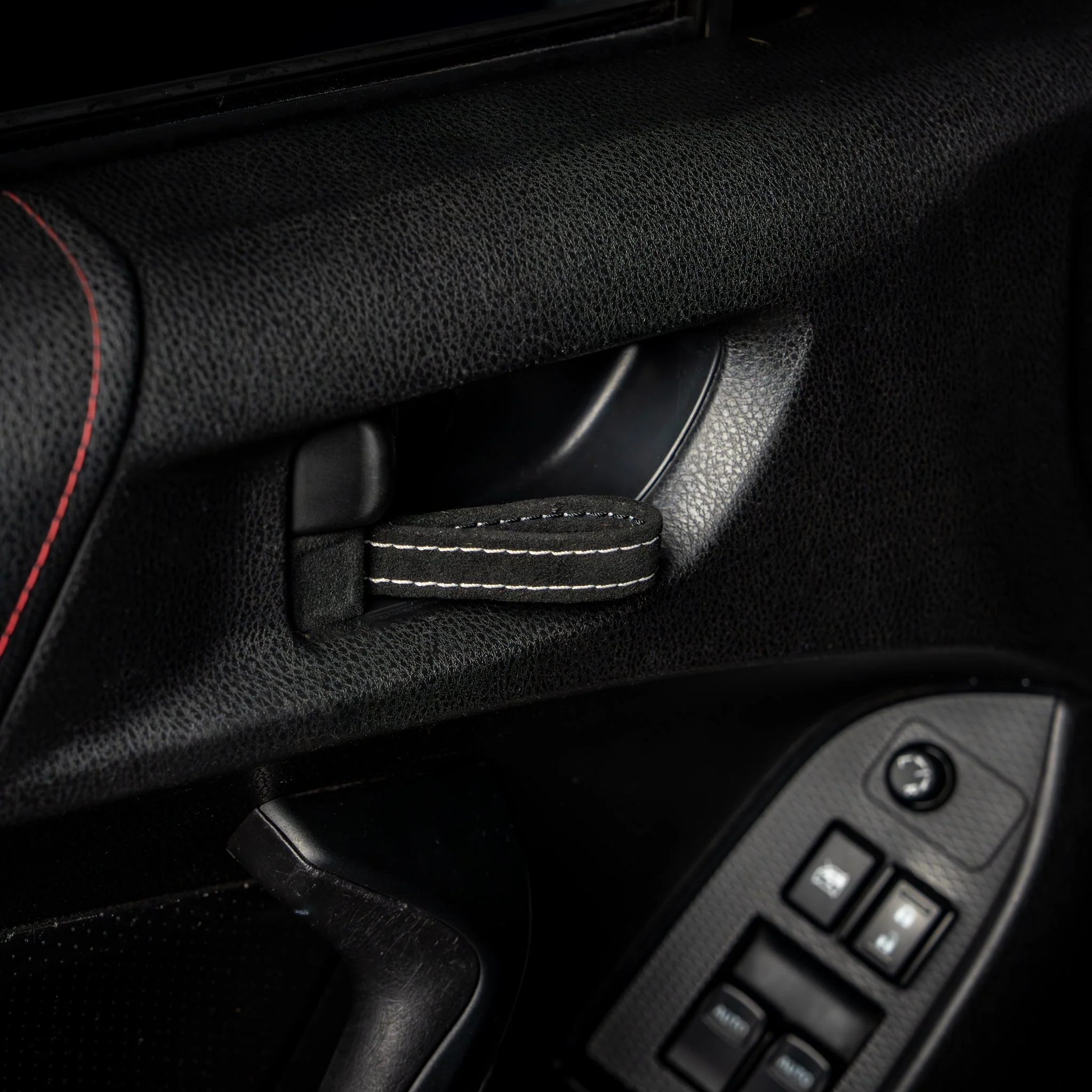 Billetworkz Alcantara Door Pull Strap Kit - 2013-2021 Toyota 86 / Subaru BRZ / 15-21 WRX / STI - Image 23