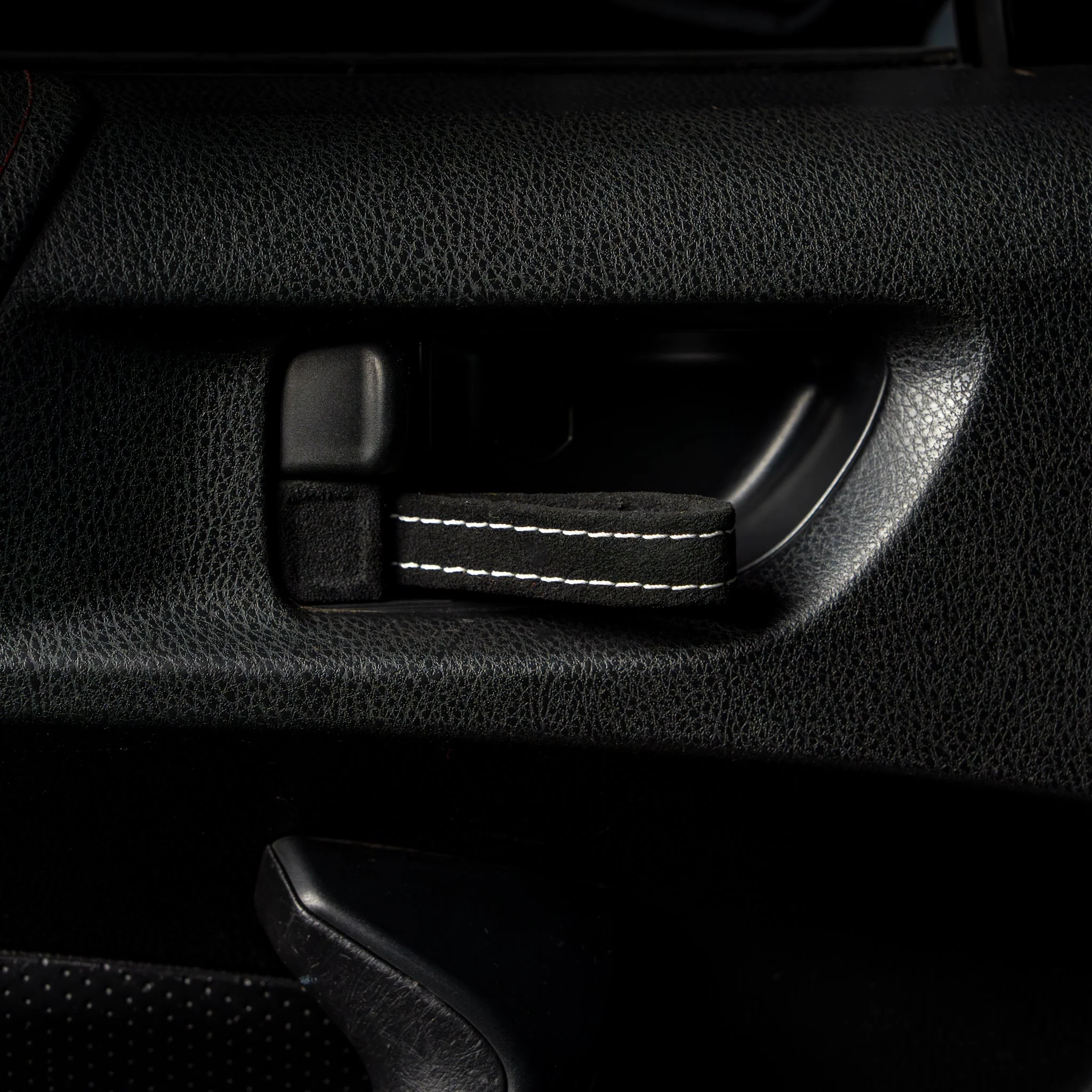 Billetworkz Alcantara Door Pull Strap Kit - 2013-2021 Toyota 86 / Subaru BRZ / 15-21 WRX / STI - Image 24