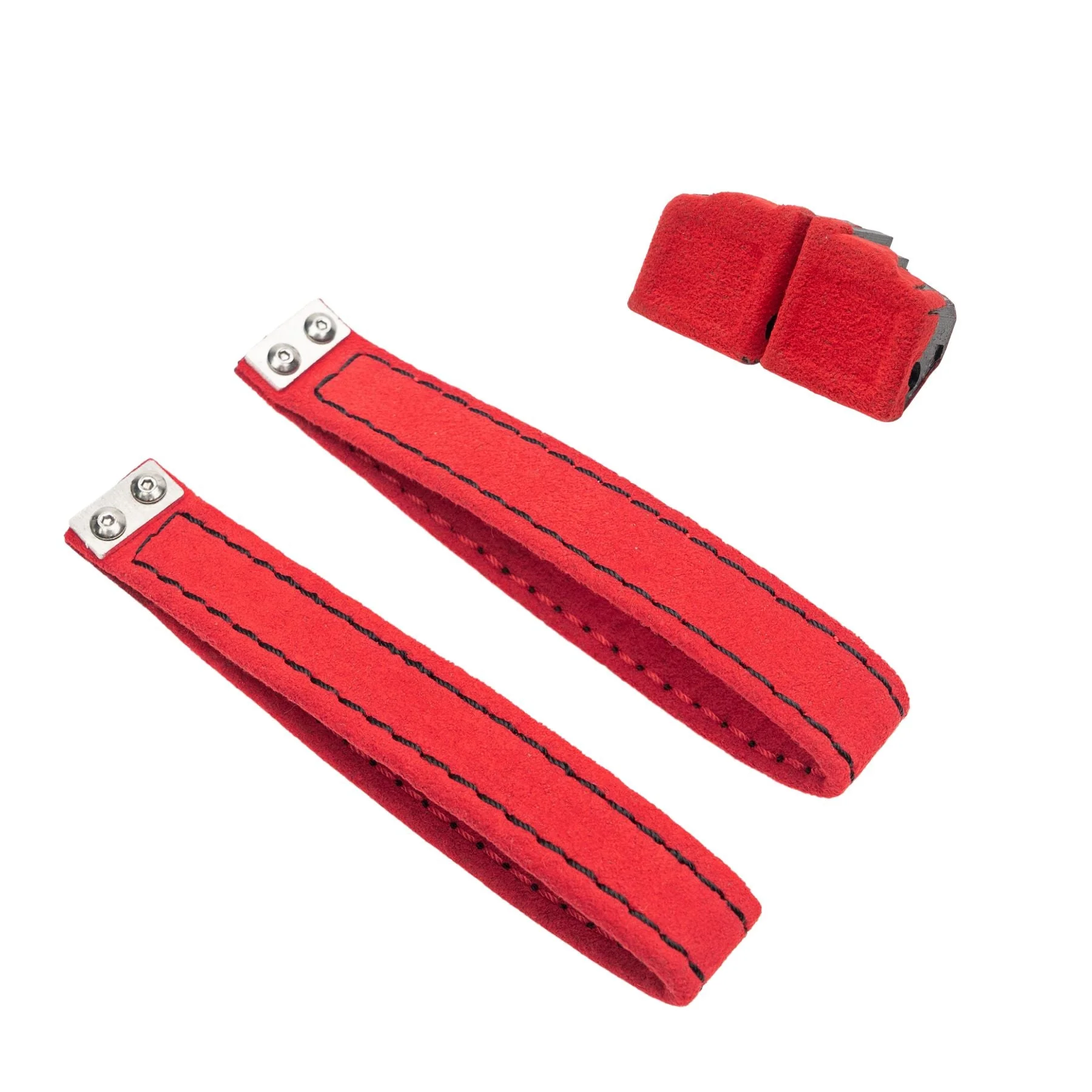 Billetworkz Alcantara Door Pull Strap Kit - 2013-2021 Toyota 86 / Subaru BRZ / 15-21 WRX / STI - Image 5