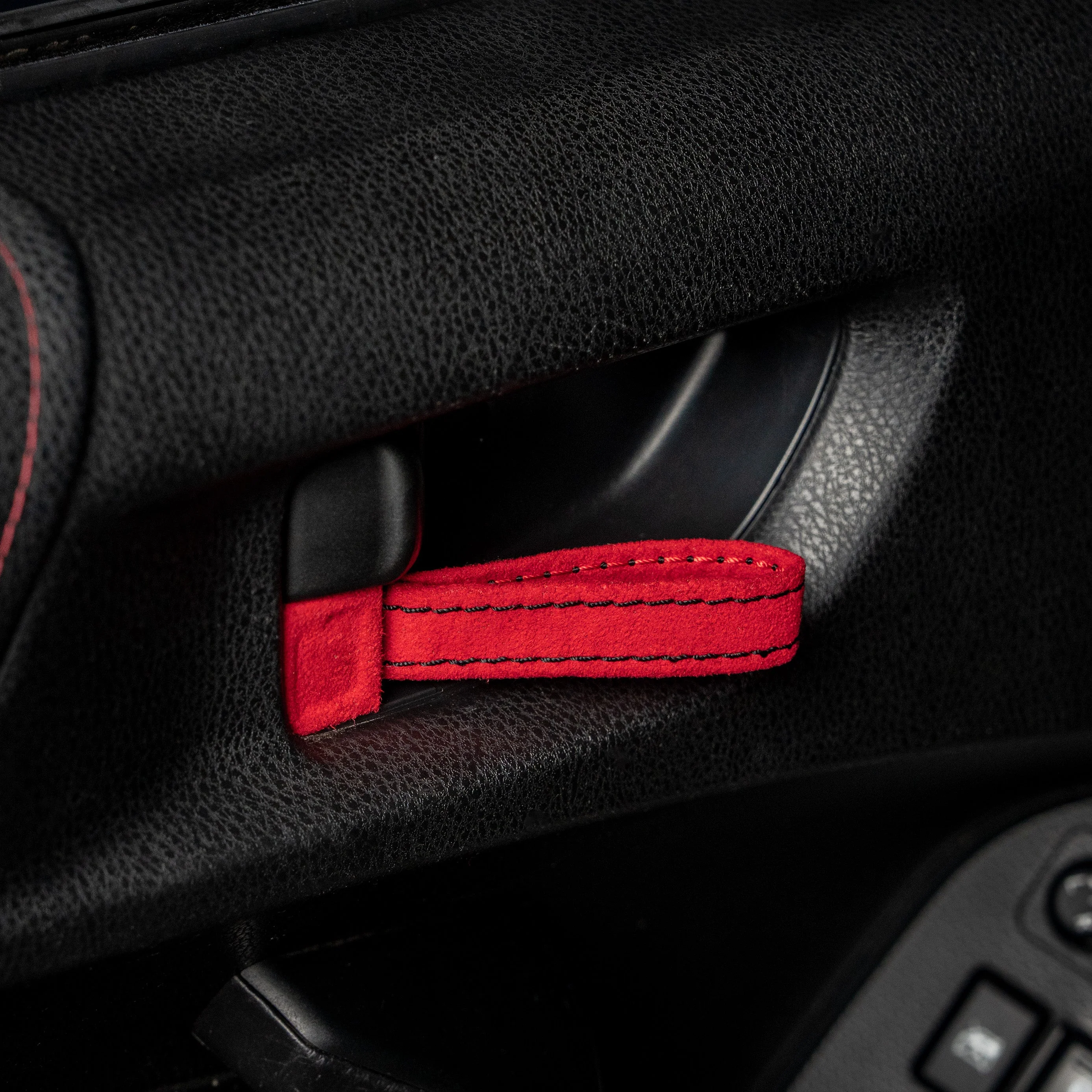 Billetworkz Alcantara Door Pull Strap Kit - 2013-2021 Toyota 86 / Subaru BRZ / 15-21 WRX / STI - Image 6