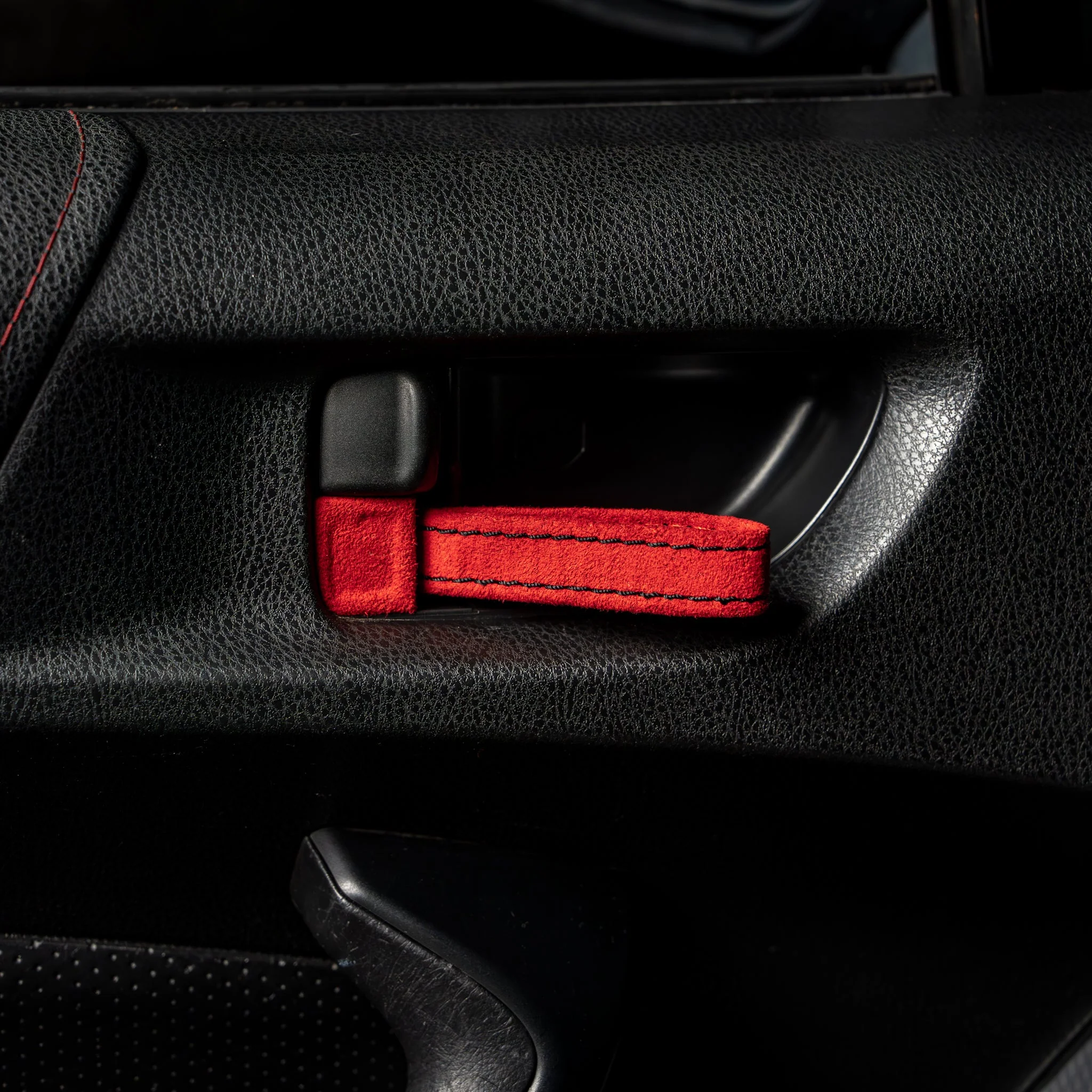 Billetworkz Alcantara Door Pull Strap Kit - 2013-2021 Toyota 86 / Subaru BRZ / 15-21 WRX / STI - Image 8