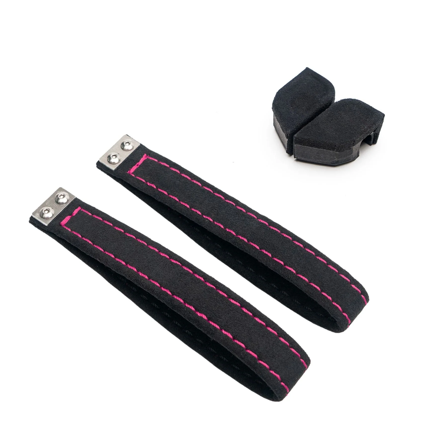Billetworkz Alcantara Door Pull Strap Kit - 2022+ Subaru WRX / BRZ / Toyota GR86 - Image 13