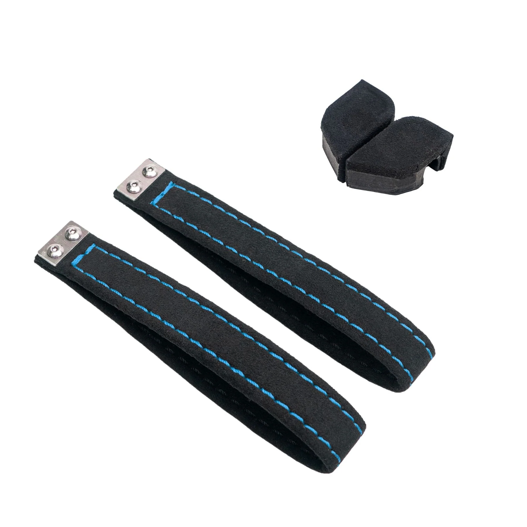 Billetworkz Alcantara Door Pull Strap Kit - 2022+ Subaru WRX / BRZ / Toyota GR86 - Image 17