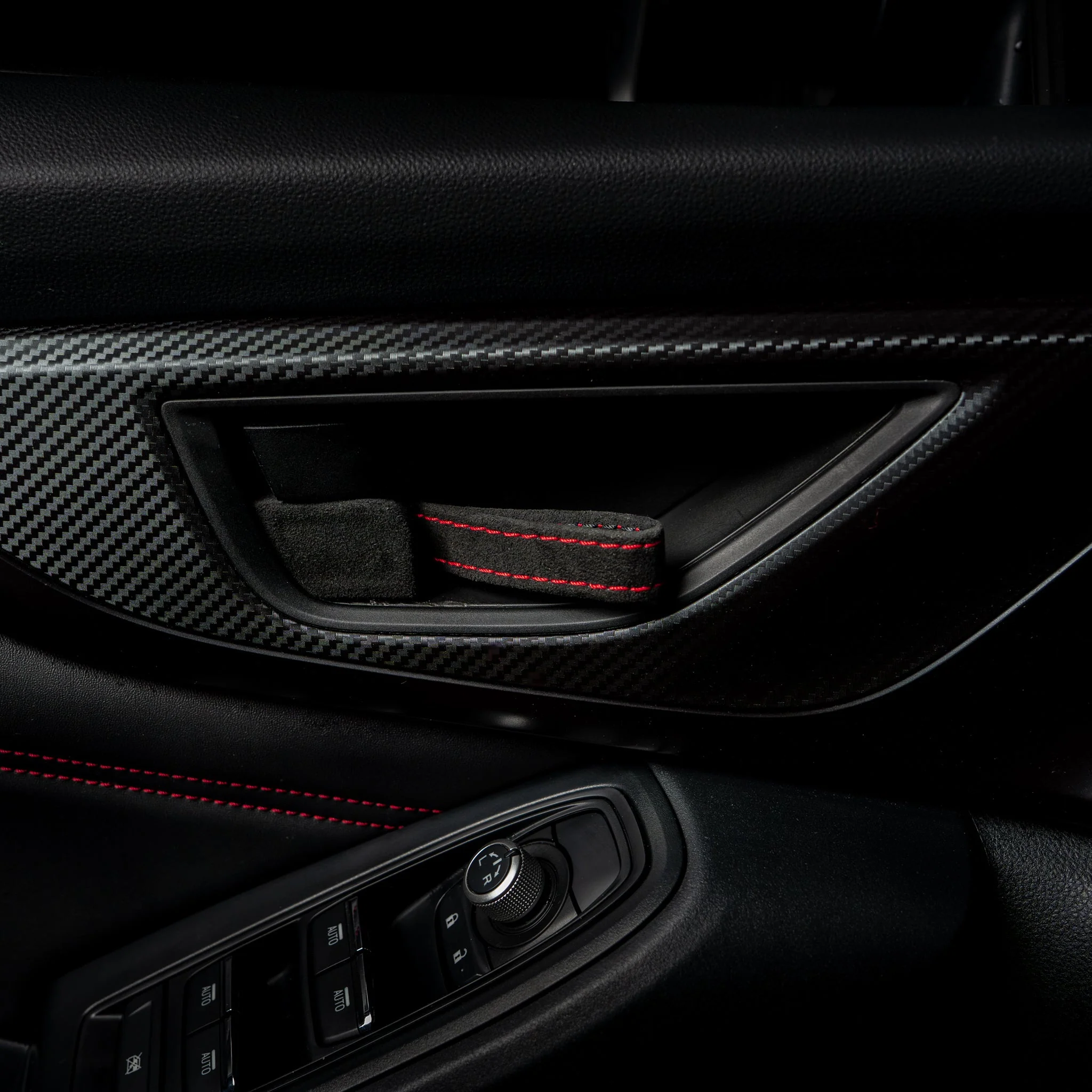 Billetworkz Alcantara Door Pull Strap Kit - 2022+ Subaru WRX / BRZ / Toyota GR86 - Image 29