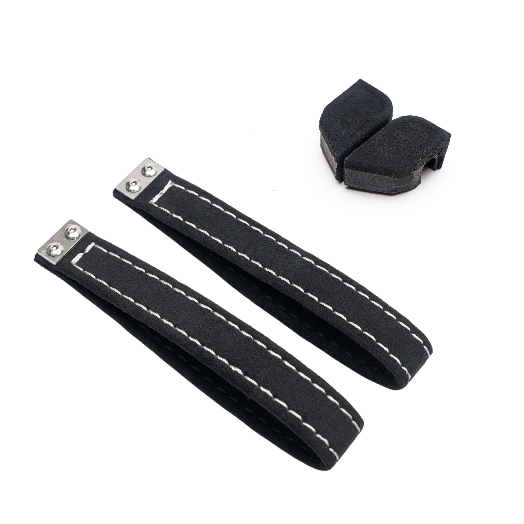 Billetworkz Alcantara Door Pull Strap Kit - 2022+ Subaru WRX / BRZ / Toyota GR86 - Image 5