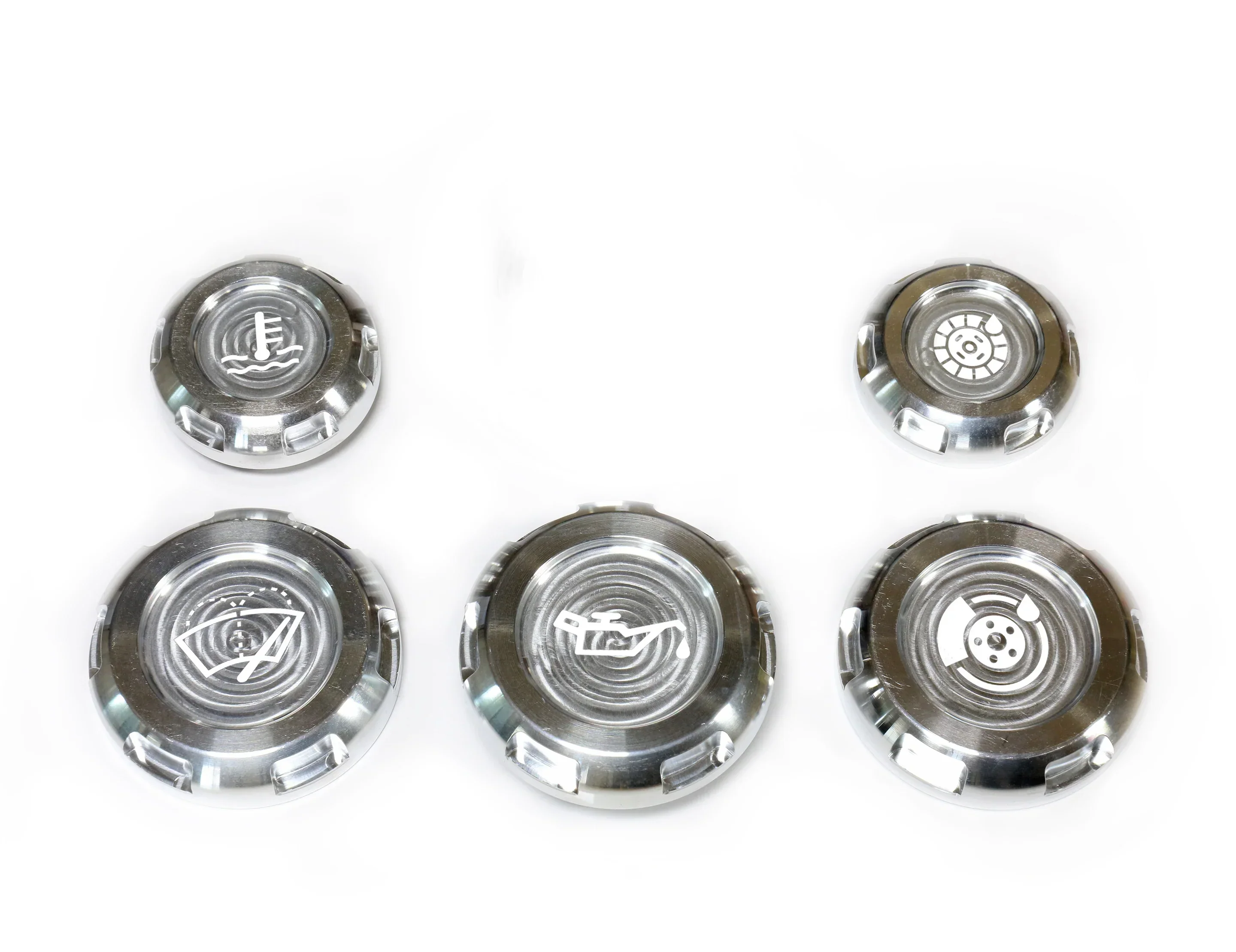 Billetworkz Engine Bay Caps – 2013–2022+ Subaru BRZ / Toyota 86 & GR86 / 13–16 Scion FR-S - Image 13