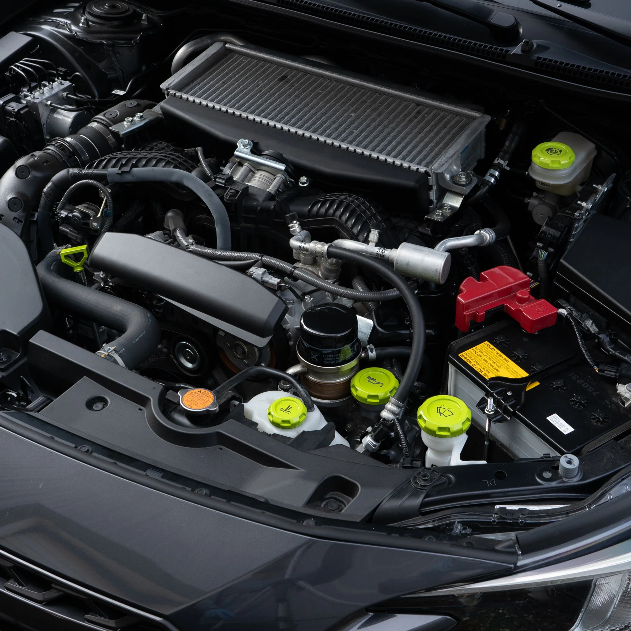 Billetworkz Engine Bay Caps – 2013–2022+ Subaru BRZ / Toyota 86 & GR86 / 13–16 Scion FR-S - Image 19