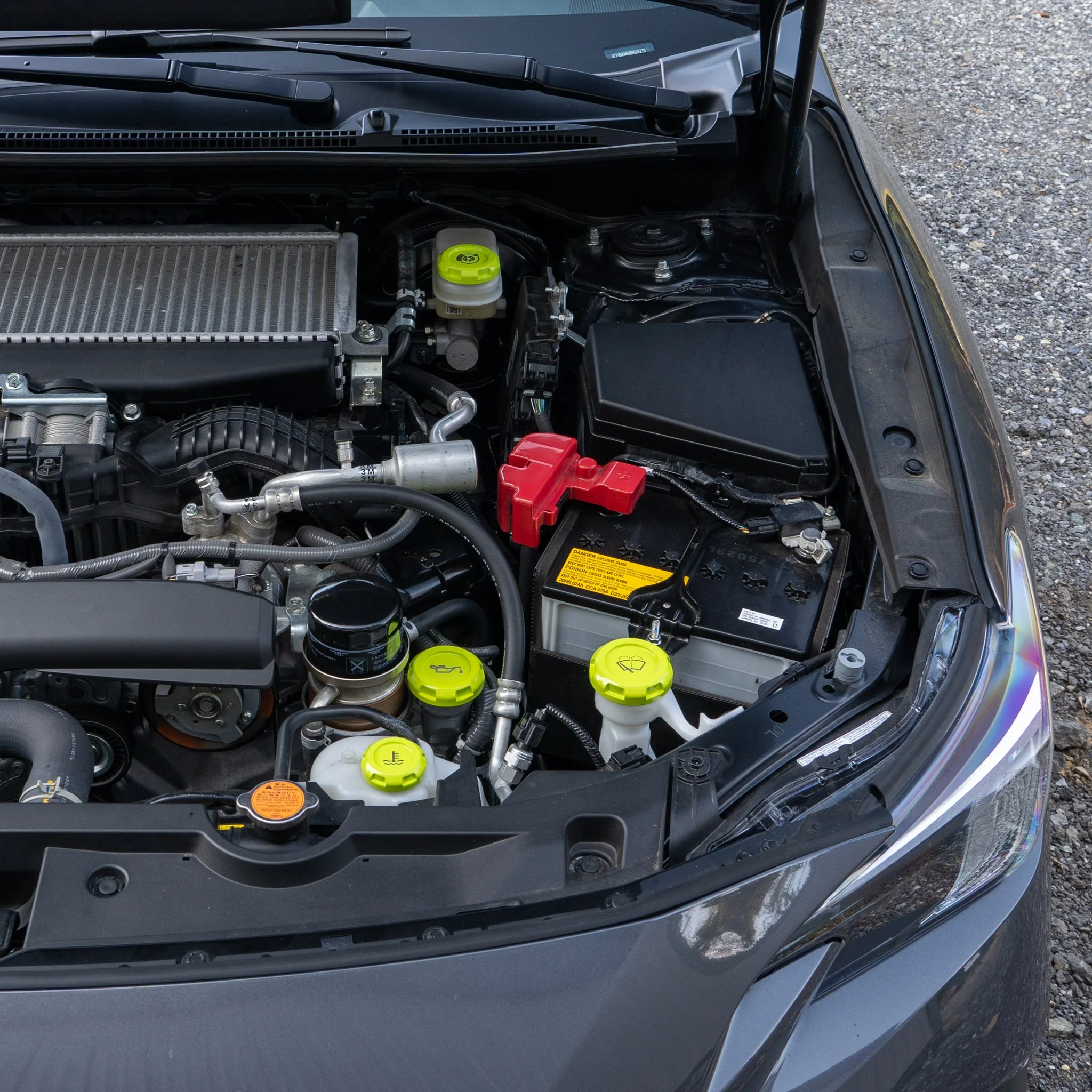 Billetworkz Engine Bay Caps – 2013–2022+ Subaru BRZ / Toyota 86 & GR86 / 13–16 Scion FR-S - Image 20