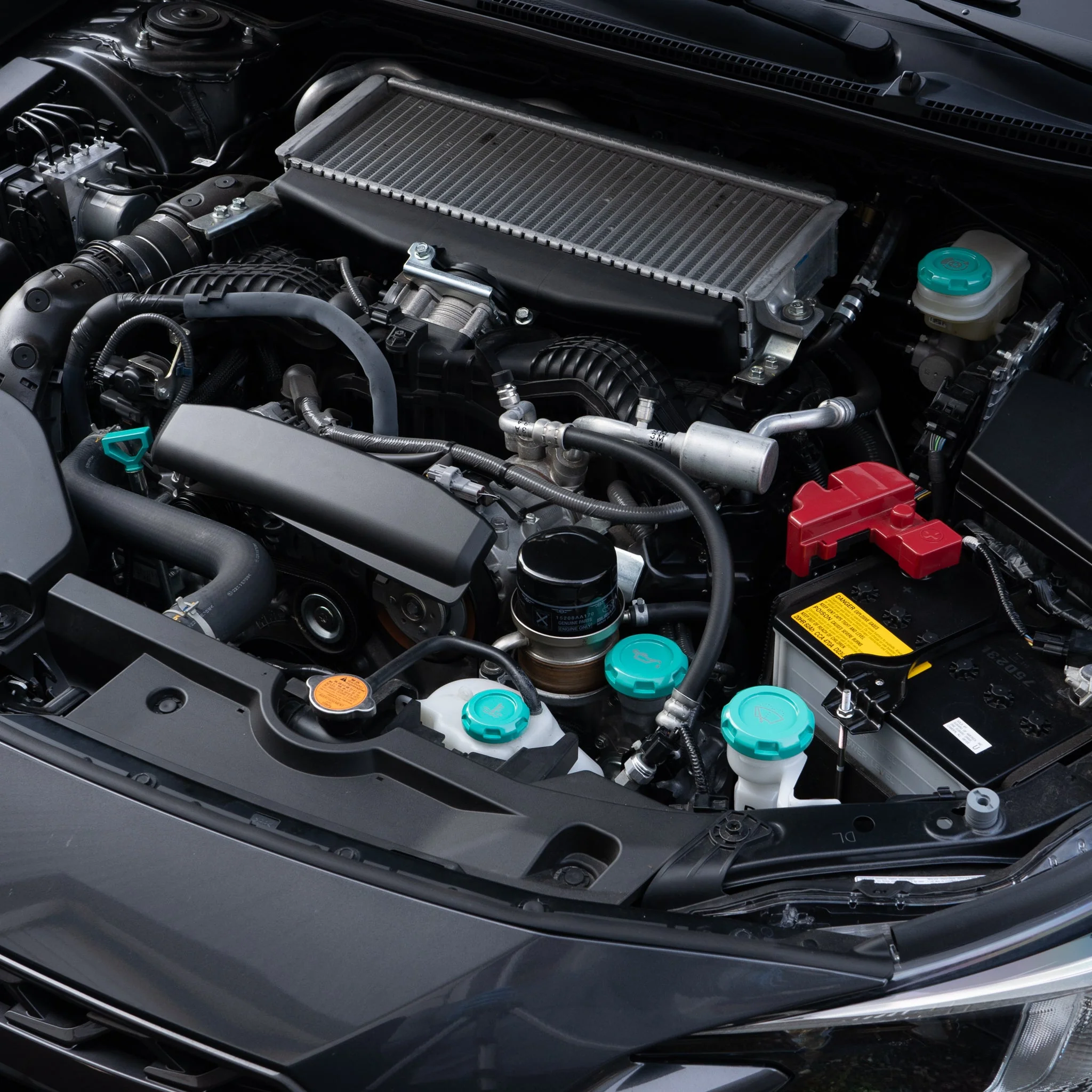 Billetworkz Engine Bay Caps – 2013–2022+ Subaru BRZ / Toyota 86 & GR86 / 13–16 Scion FR-S - Image 23