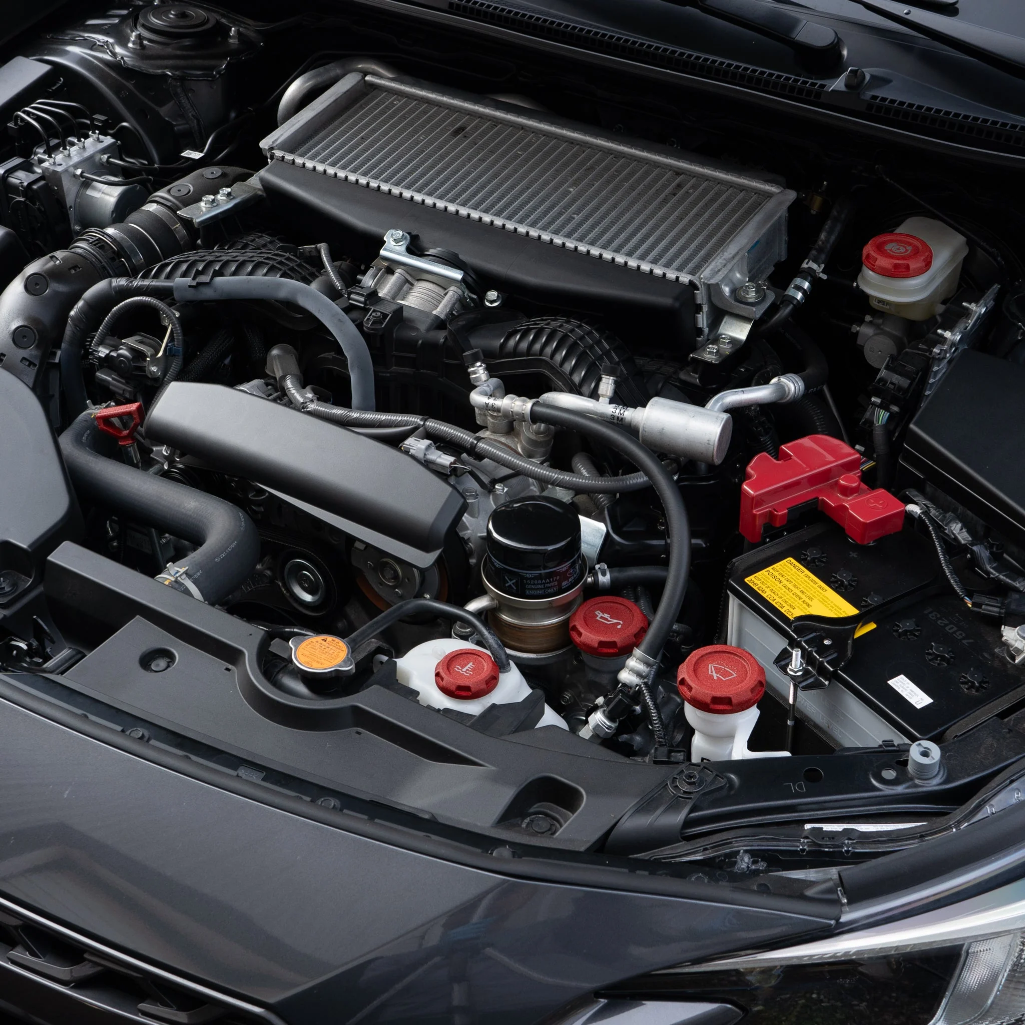 Billetworkz Engine Bay Caps – 2013–2022+ Subaru BRZ / Toyota 86 & GR86 / 13–16 Scion FR-S - Image 27