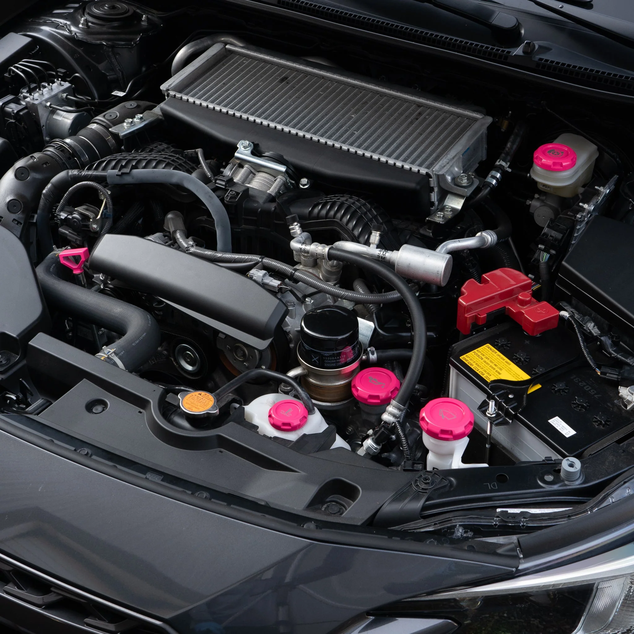 Billetworkz Engine Bay Caps – 2013–2022+ Subaru BRZ / Toyota 86 & GR86 / 13–16 Scion FR-S - Image 35