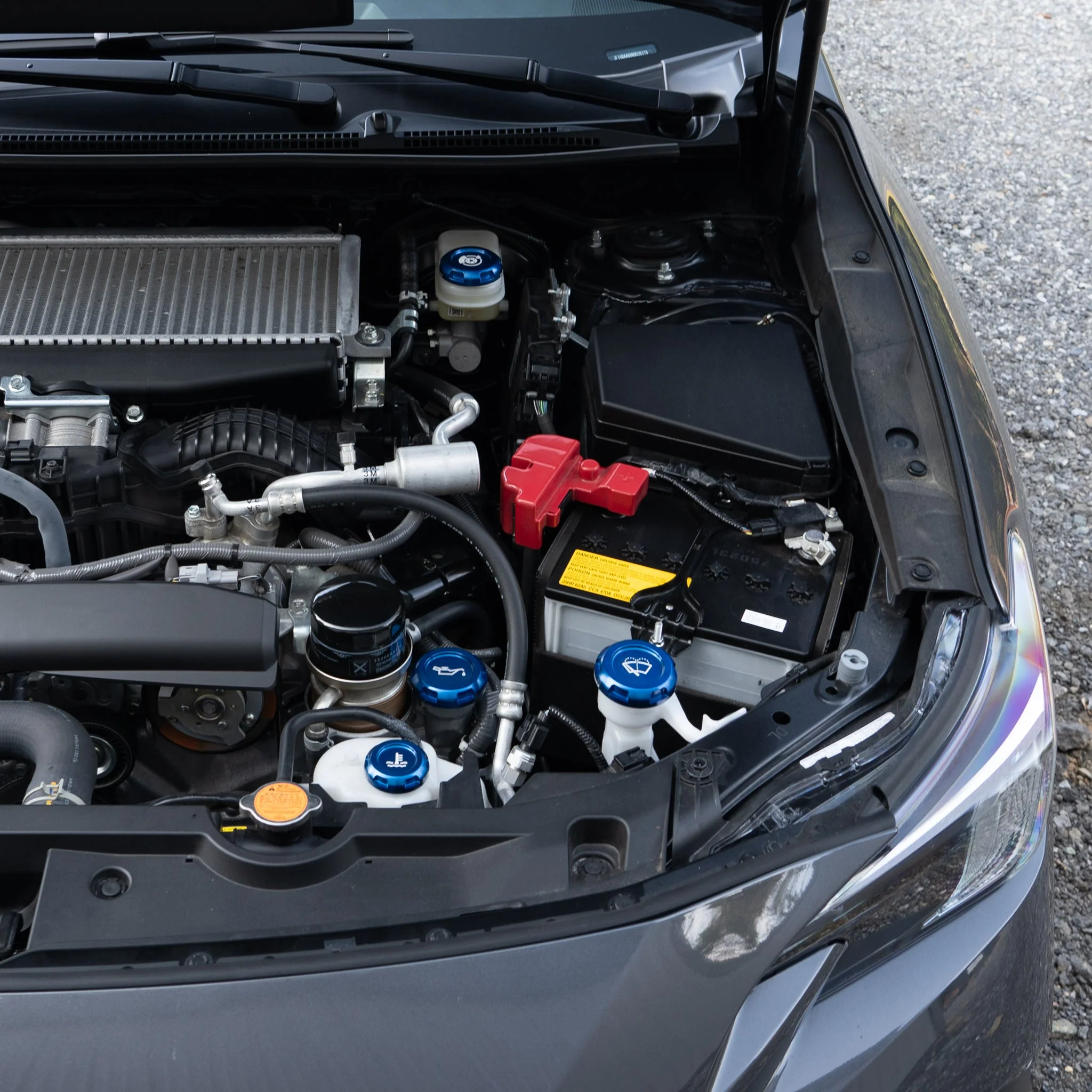 Billetworkz Engine Bay Caps – 2013–2022+ Subaru BRZ / Toyota 86 & GR86 / 13–16 Scion FR-S - Image 8