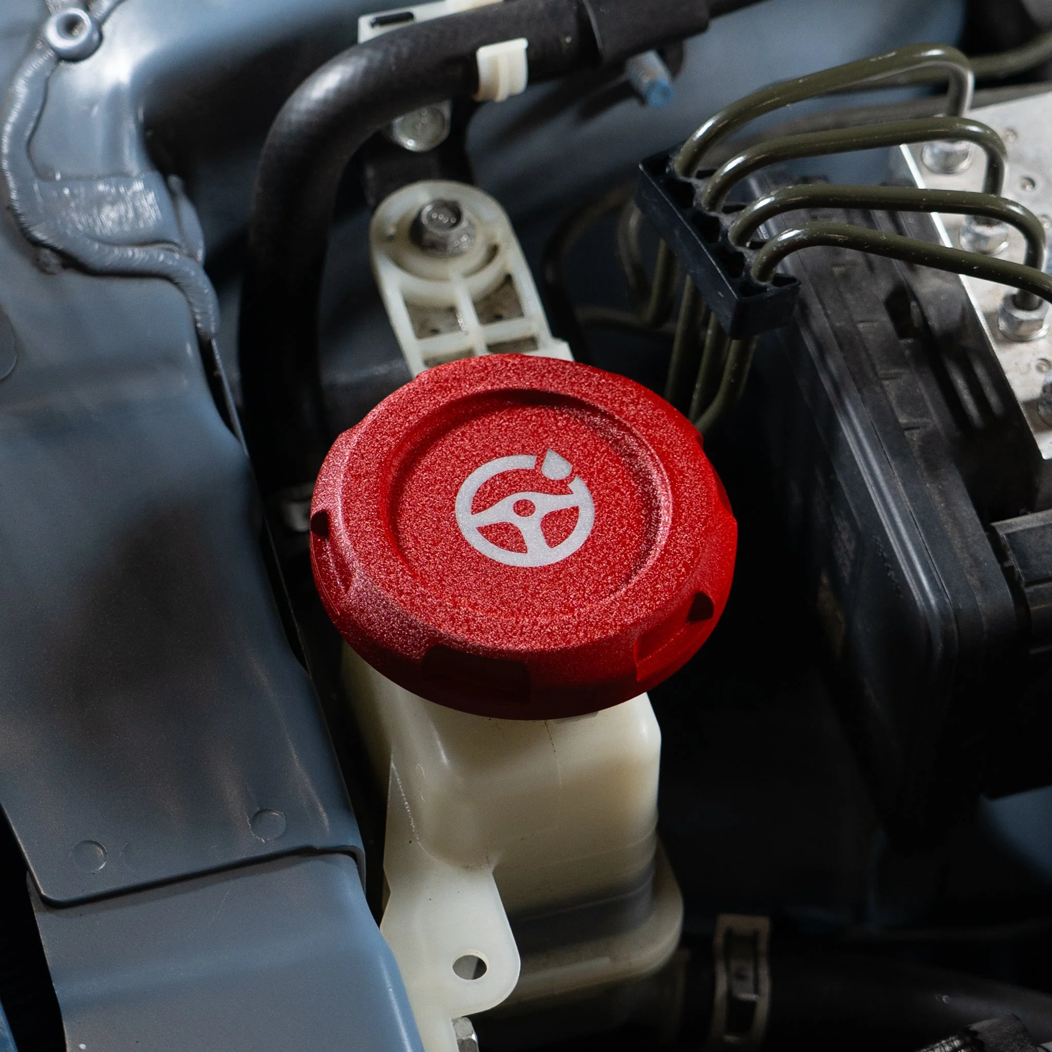 Billetworkz Power Steering Cap – 2015–2021 Subaru STI - Image 15