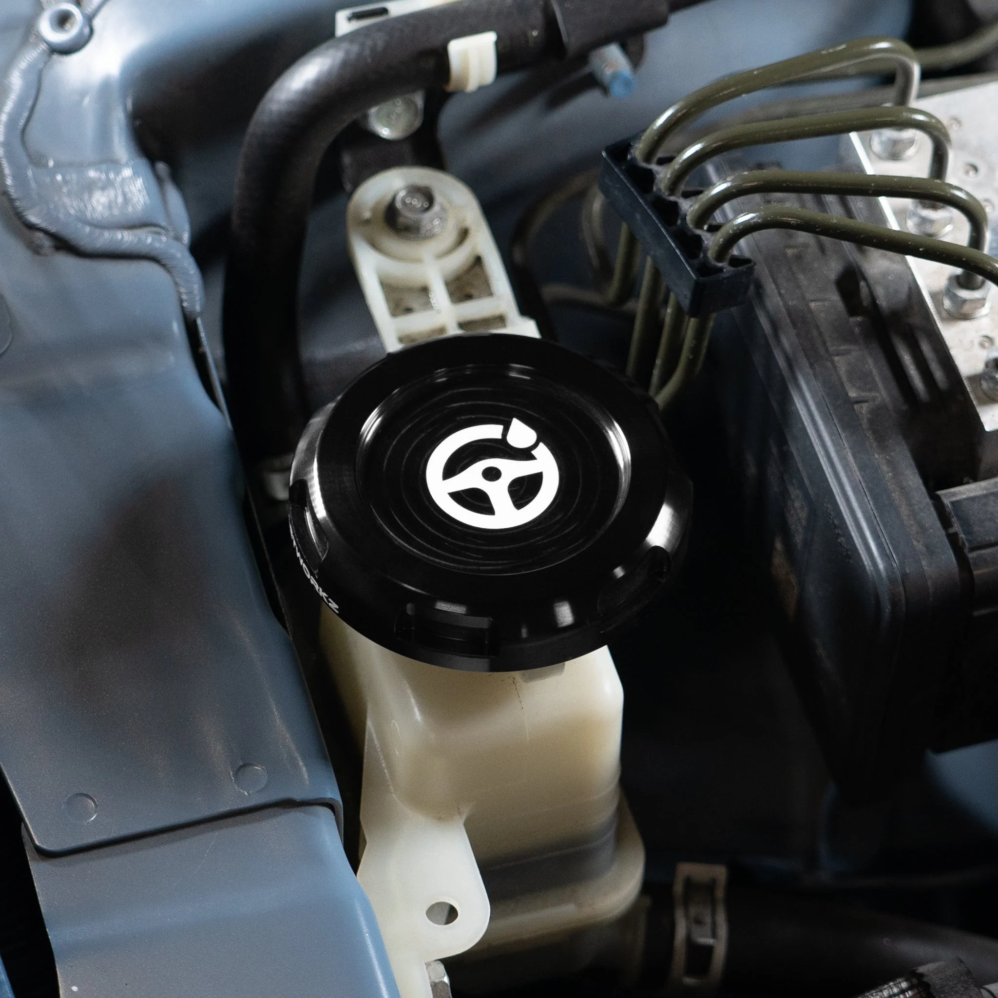 Billetworkz Power Steering Cap – 2015–2021 Subaru STI - Image 3