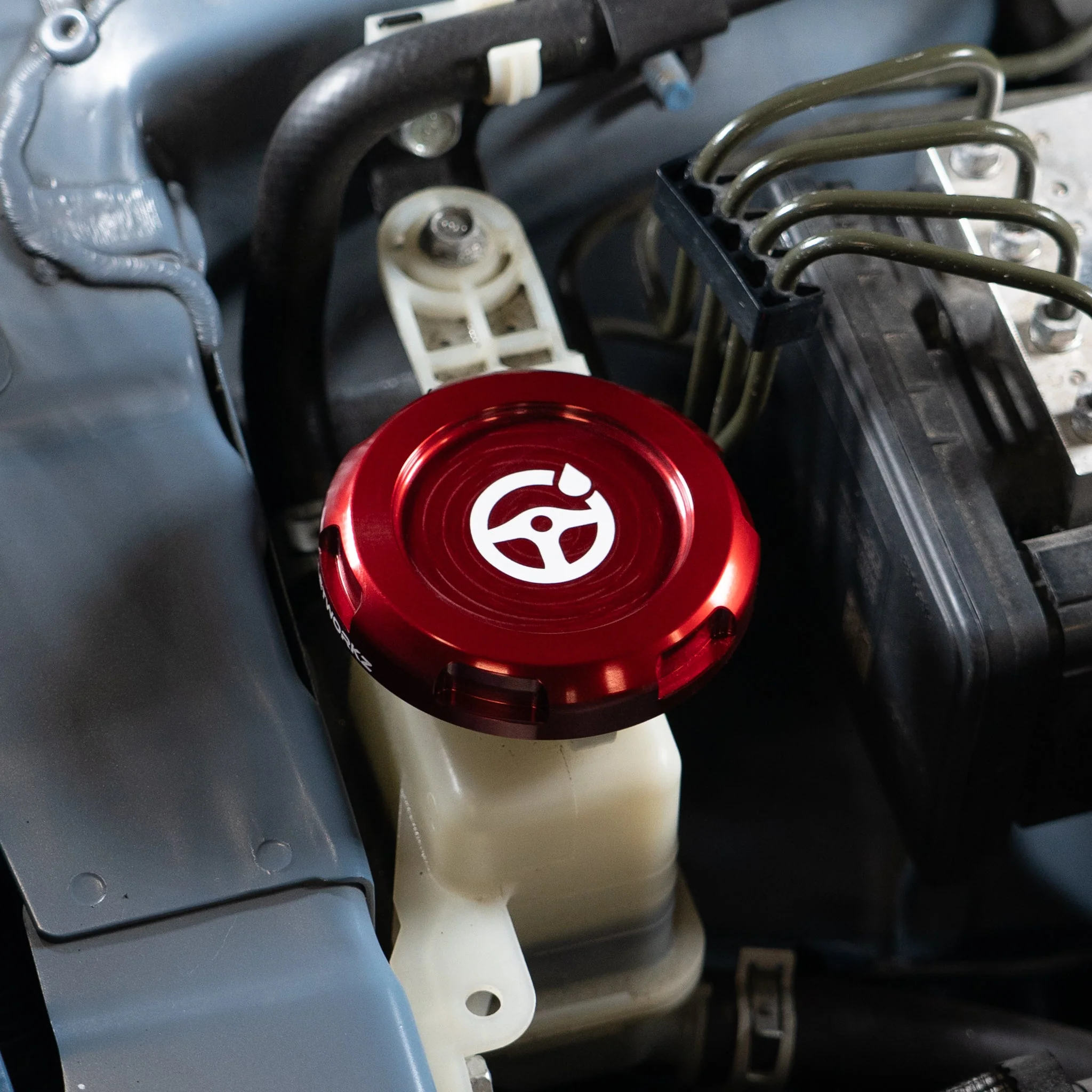Billetworkz Power Steering Cap – 2015–2021 Subaru STI - Image 5