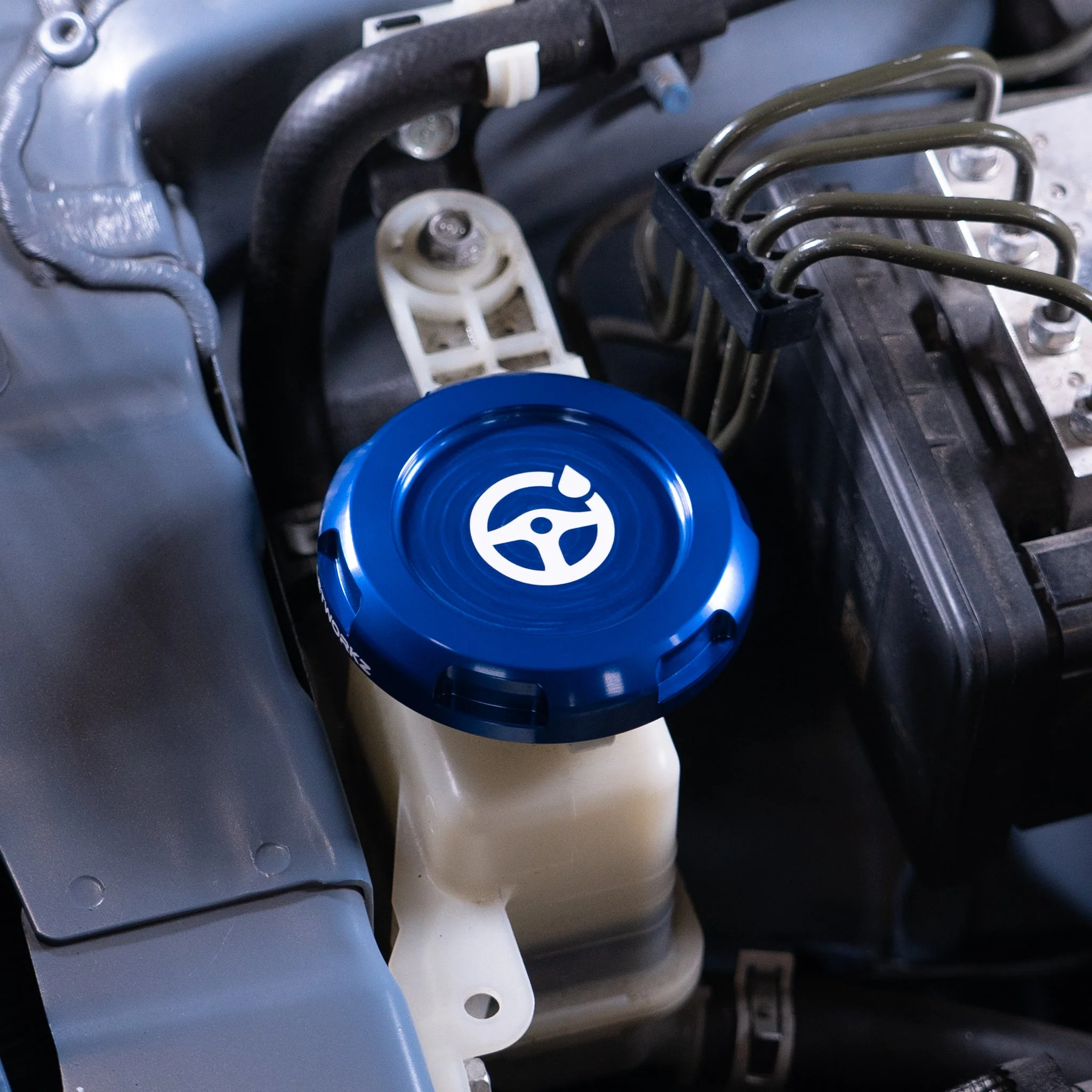 Billetworkz Power Steering Cap – 2015–2021 Subaru STI - Image 7