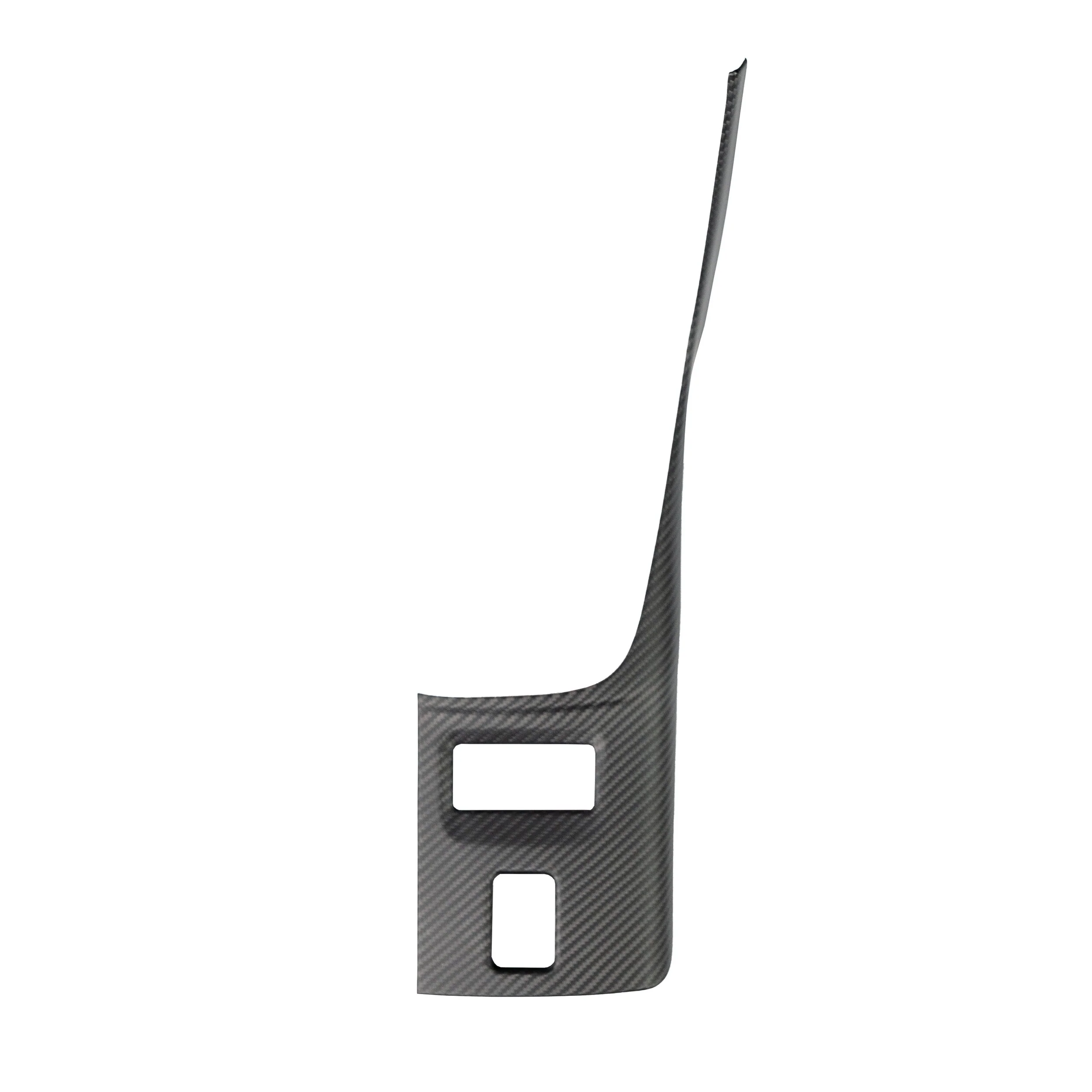 Driven.Media Carbon Fiber Extended Center Console - 2022+ Toyota GR86 / Subaru BRZ - Image 6