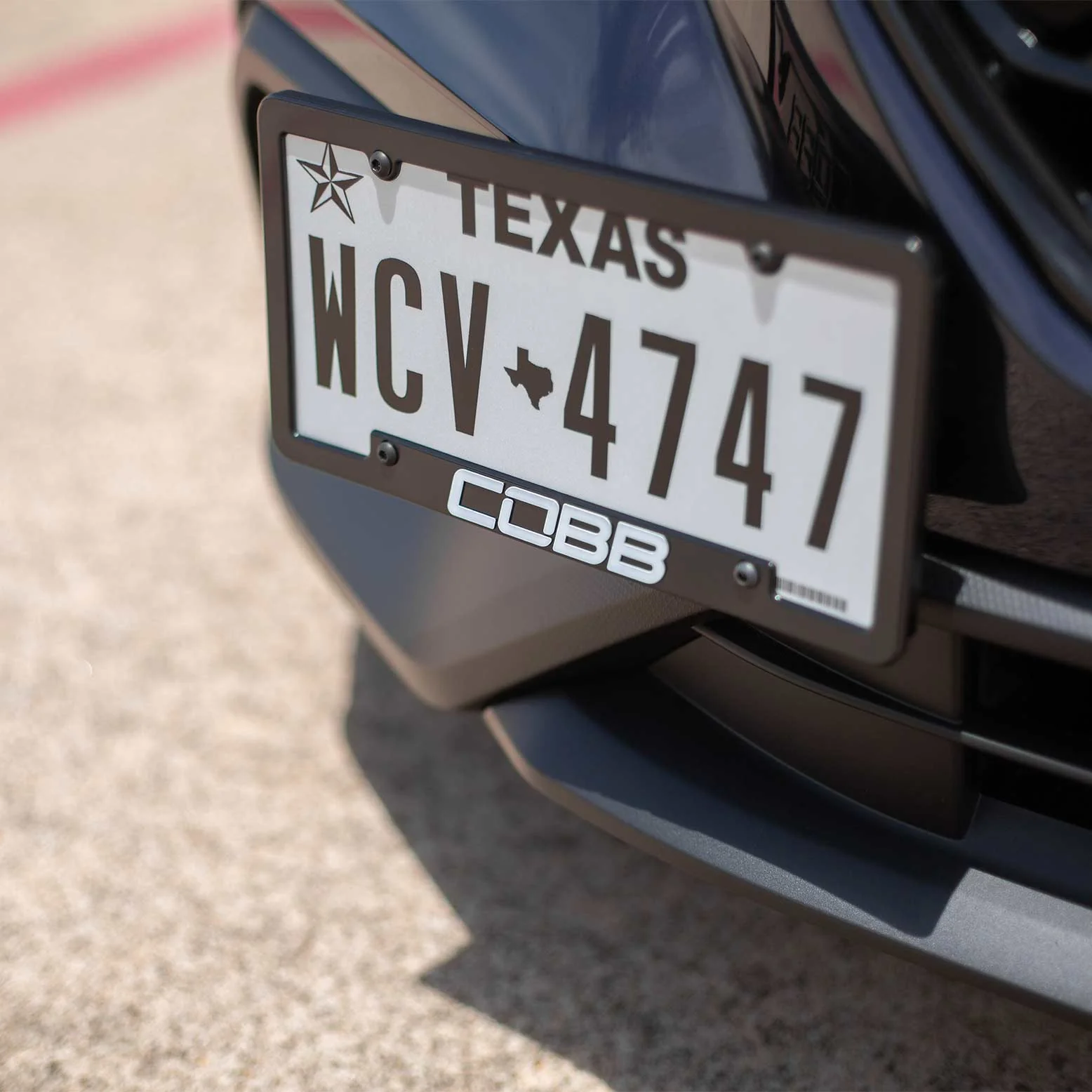 COBB License Plate Relocation Mount - 2015-2022+ Subaru WRX / 13-22+ Subaru BRZ / Toyota 86 & GR86 / 13-16 Scion FR-S - Image 11