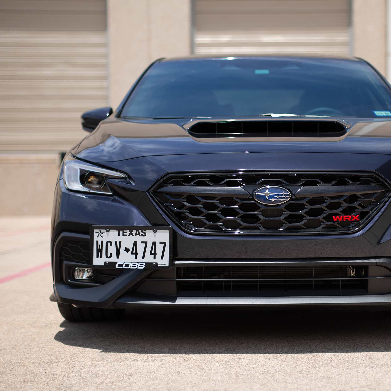 COBB License Plate Relocation Mount - 2015-2022+ Subaru WRX / 13-22+ Subaru BRZ / Toyota 86 & GR86 / 13-16 Scion FR-S - Image 12