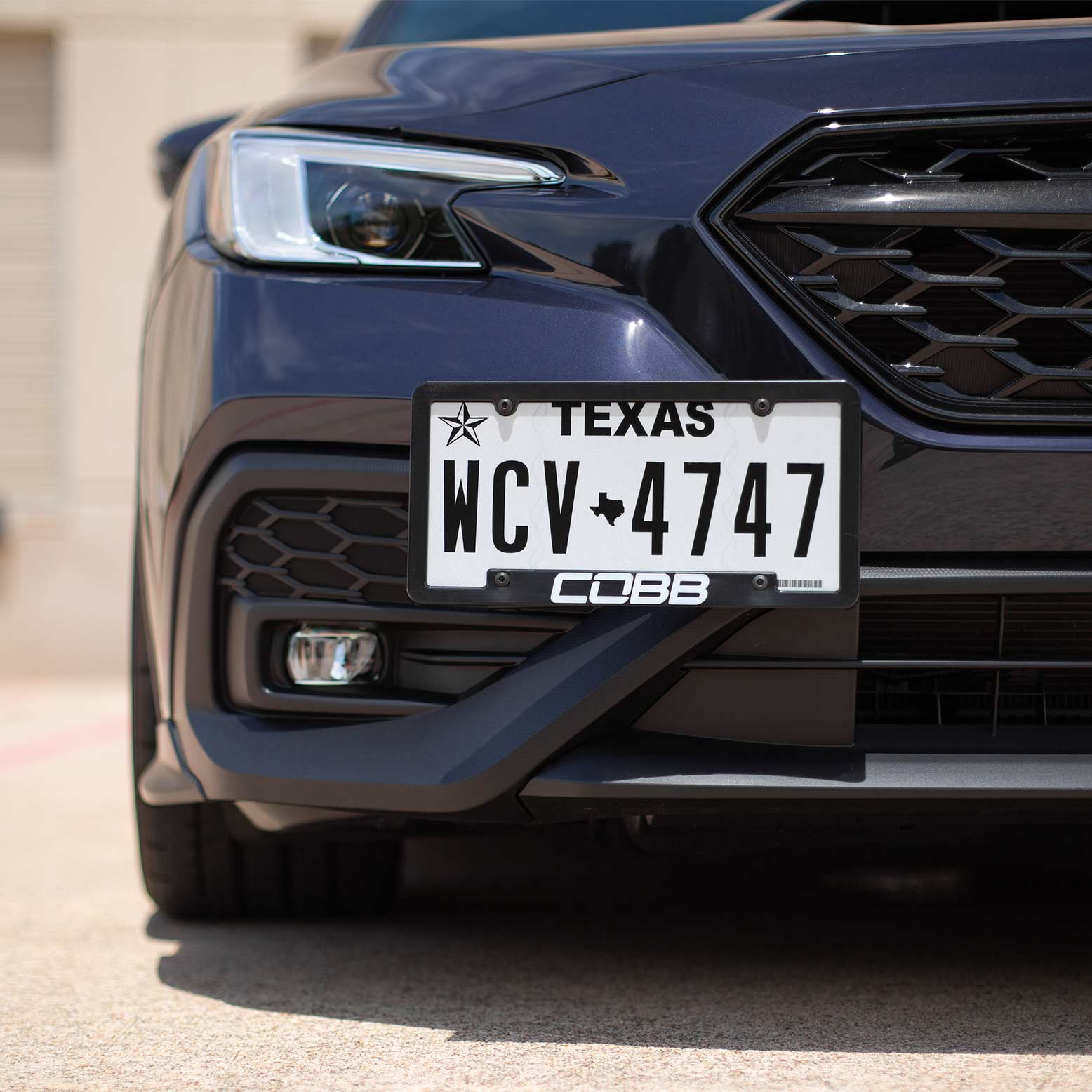 COBB License Plate Relocation Mount - 2015-2022+ Subaru WRX / 13-22+ Subaru BRZ / Toyota 86 & GR86 / 13-16 Scion FR-S - Image 13