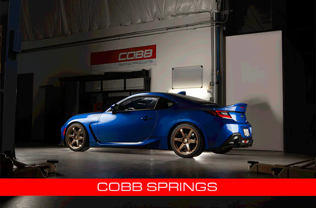 COBB Lowering Springs - 2022+ Toyota GR86 / Subaru BRZ - Image 2